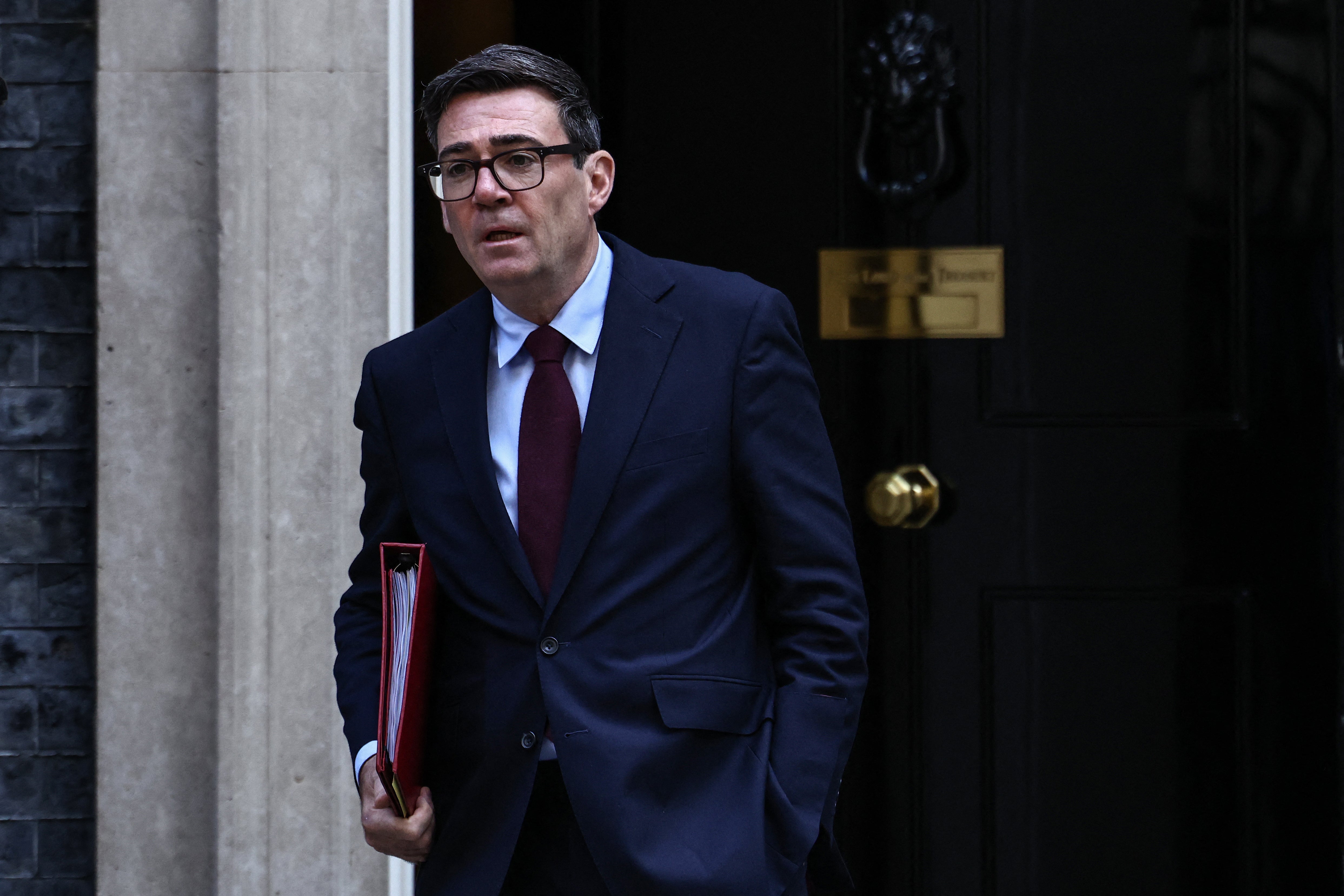 Burnham recalled how in the wake of the Manchester terror attacks during his time as mayor, messages of support had been received from the US, including the children of those killed on September 11, 2001