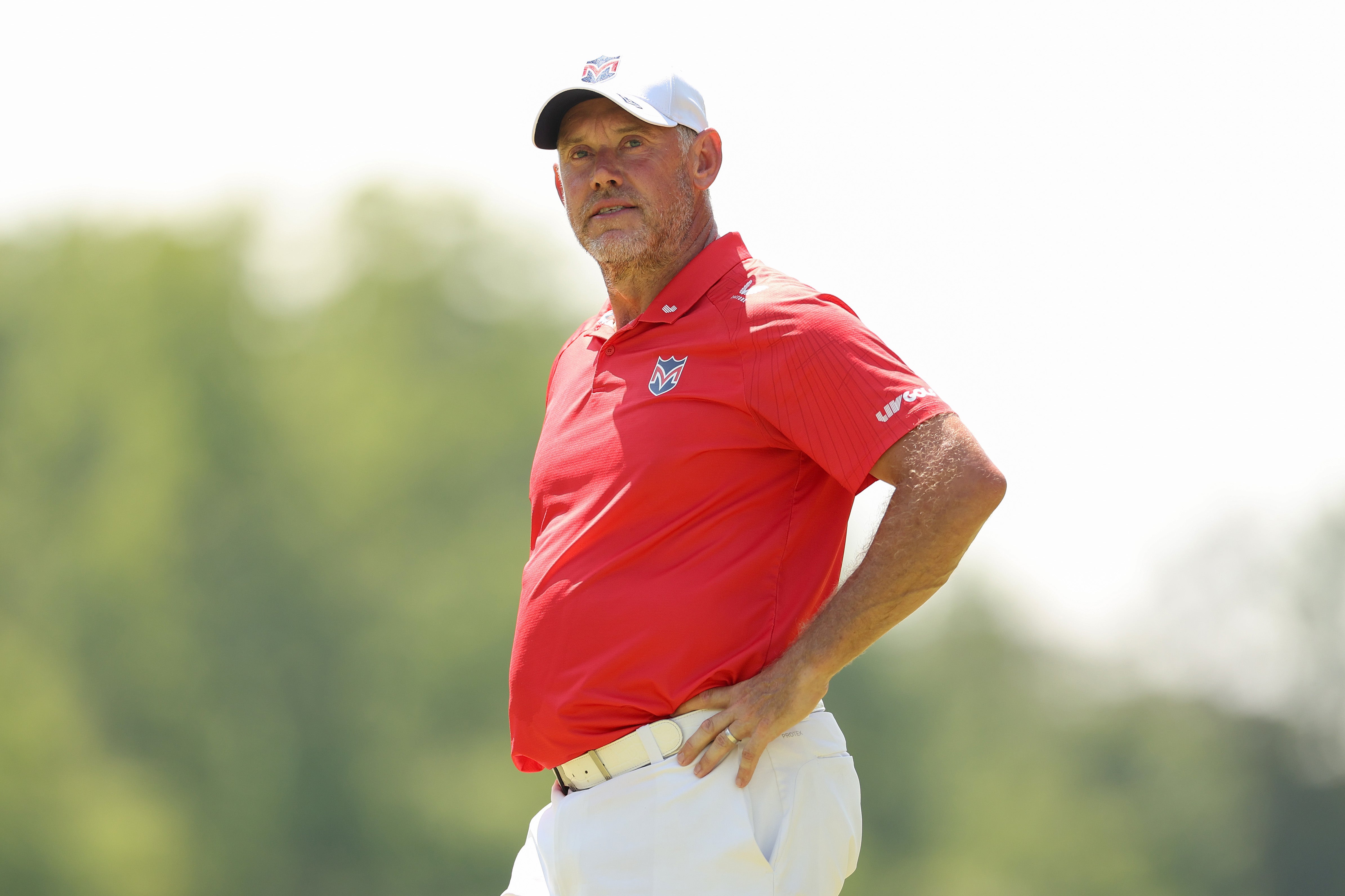 Westwood has given his thoughts on LIV Golf
