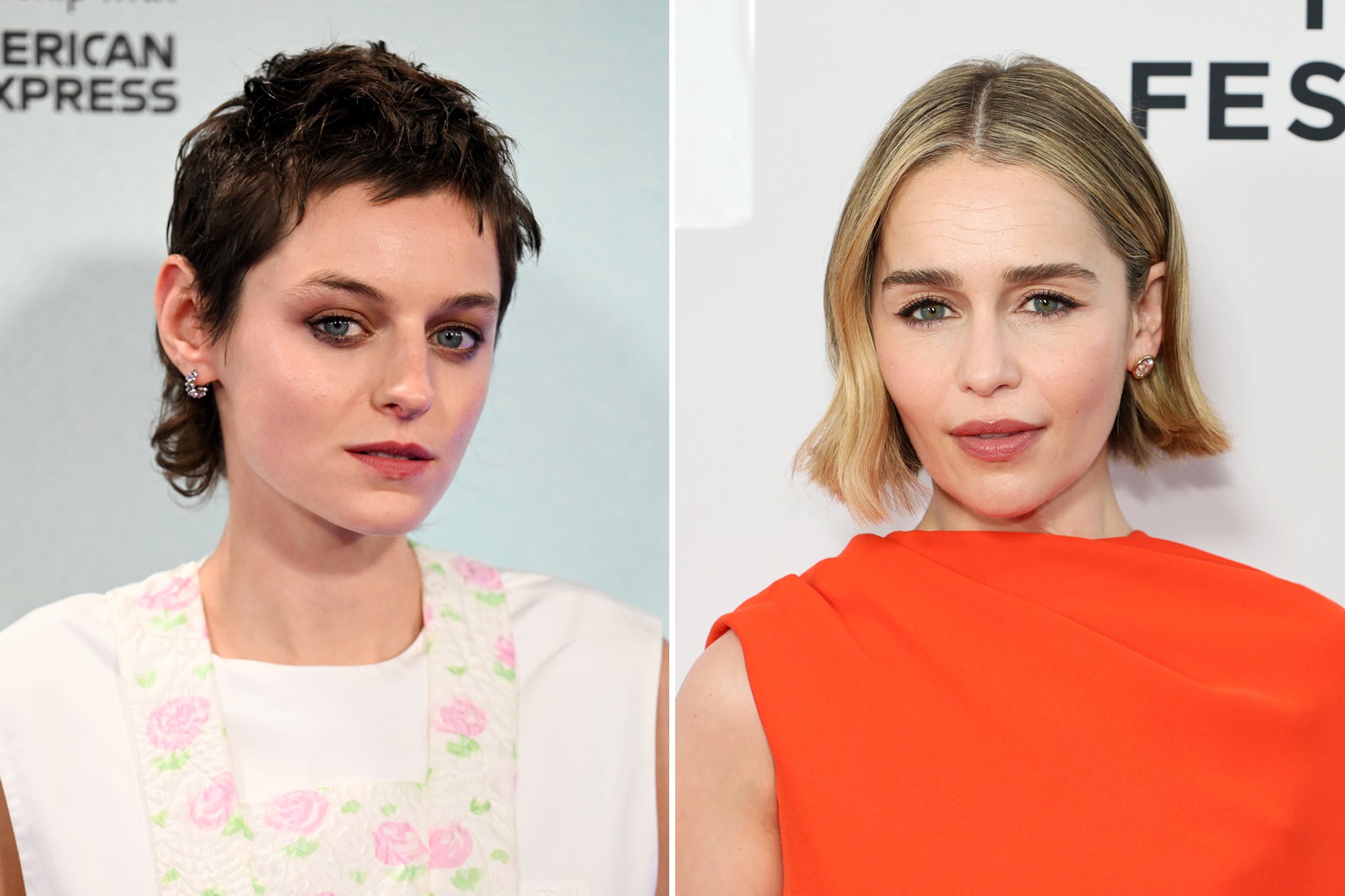 Emma Corrin and Emilia Clarke will take to the stage in the National Theatre’s 2027 season