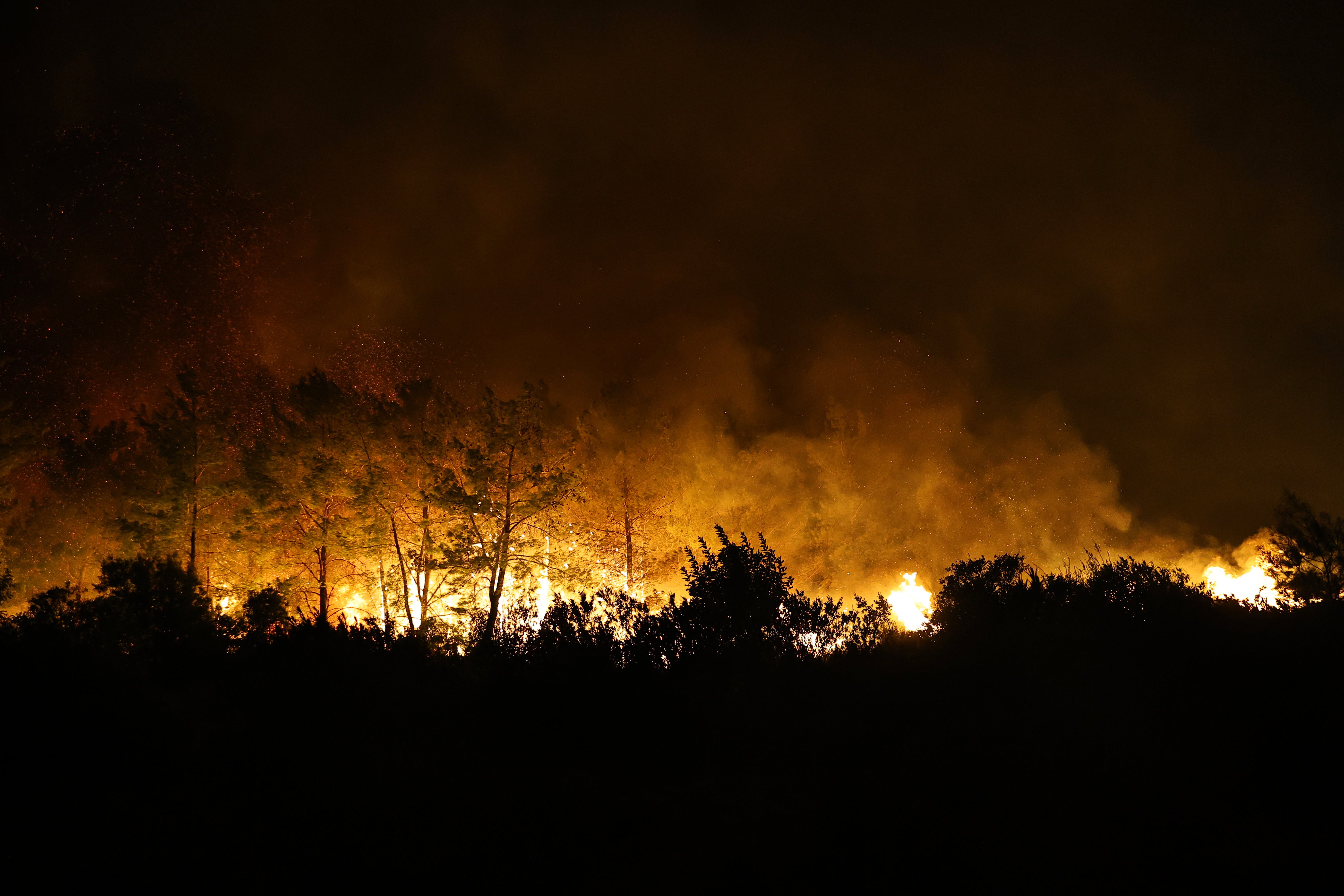 EUR-CLI TURQUÍA-INCENDIOS