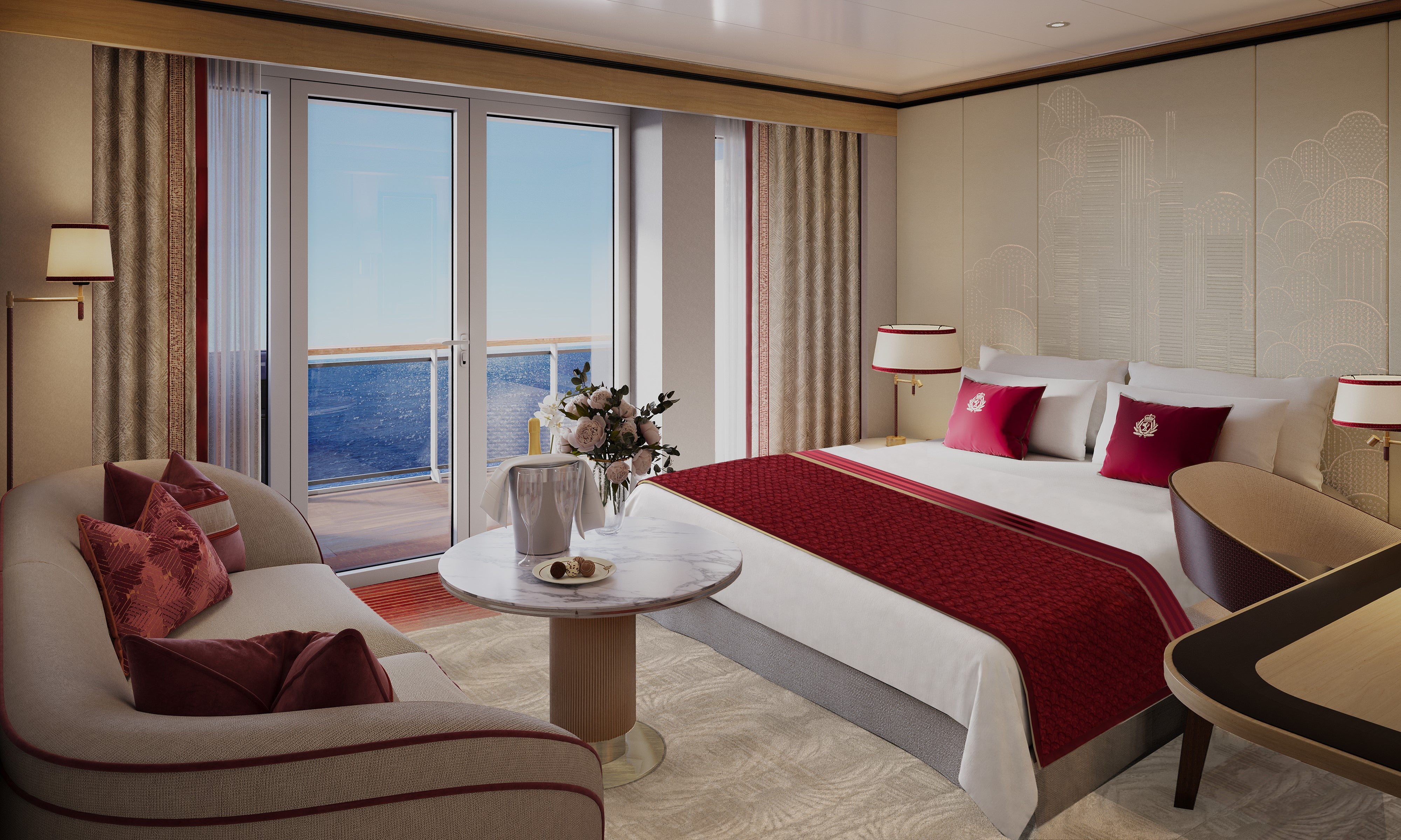 First look: Cunard’s Queen Mary 2 to undergo major luxury refurbishment
