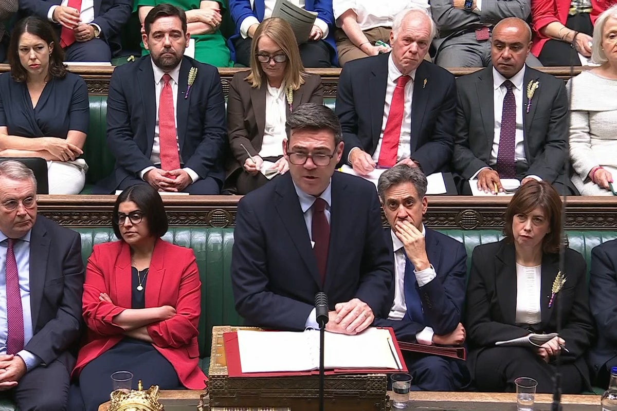 I won’t fund national security at the expense of social security, Burnham says