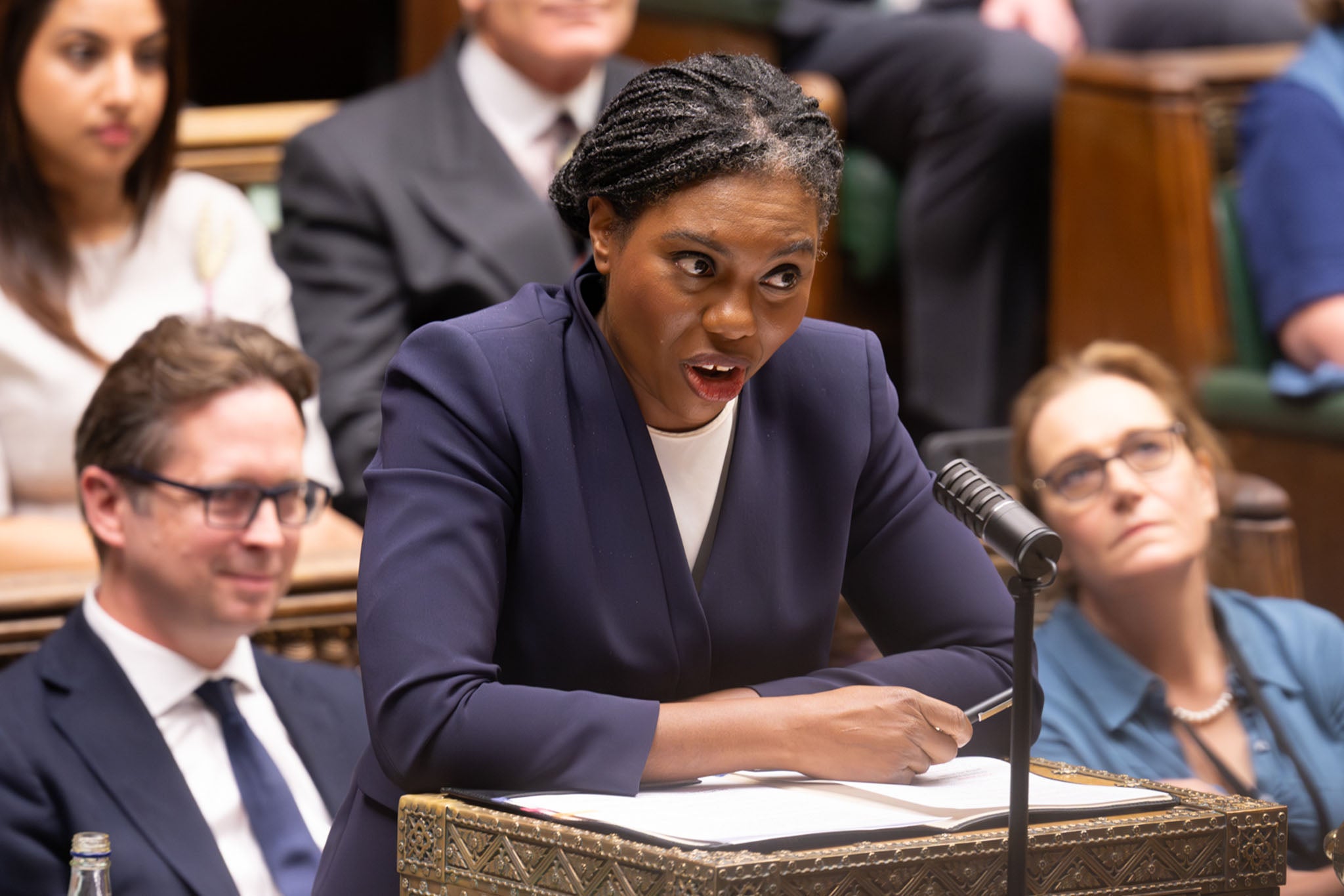 I never thought I would say it, but Kemi Badenoch really could become ...
