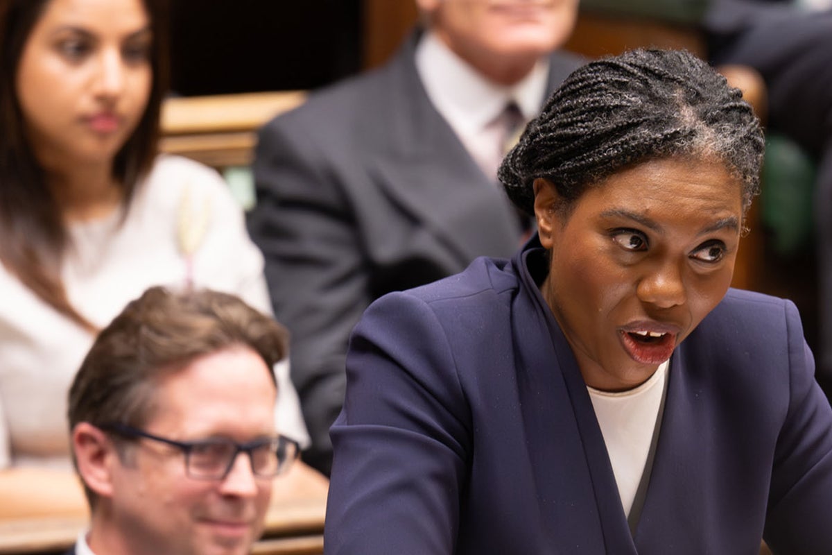 I never thought I would say it, but Kemi Badenoch really could become ...