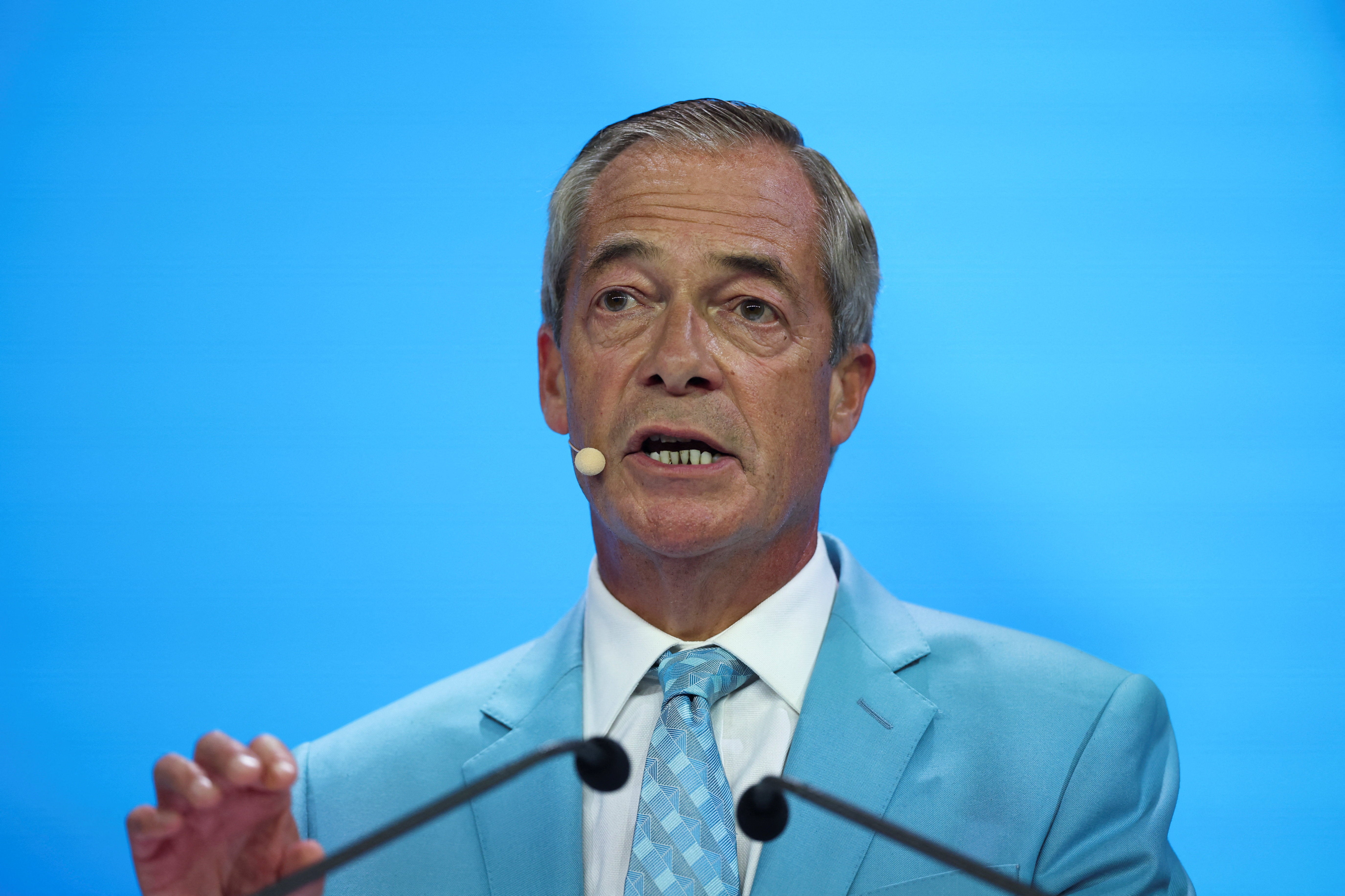 Party leader Nigel Farage was already facing intense scrutiny about donations Reform has received, as well as £5 million he was given by a wealthy backer