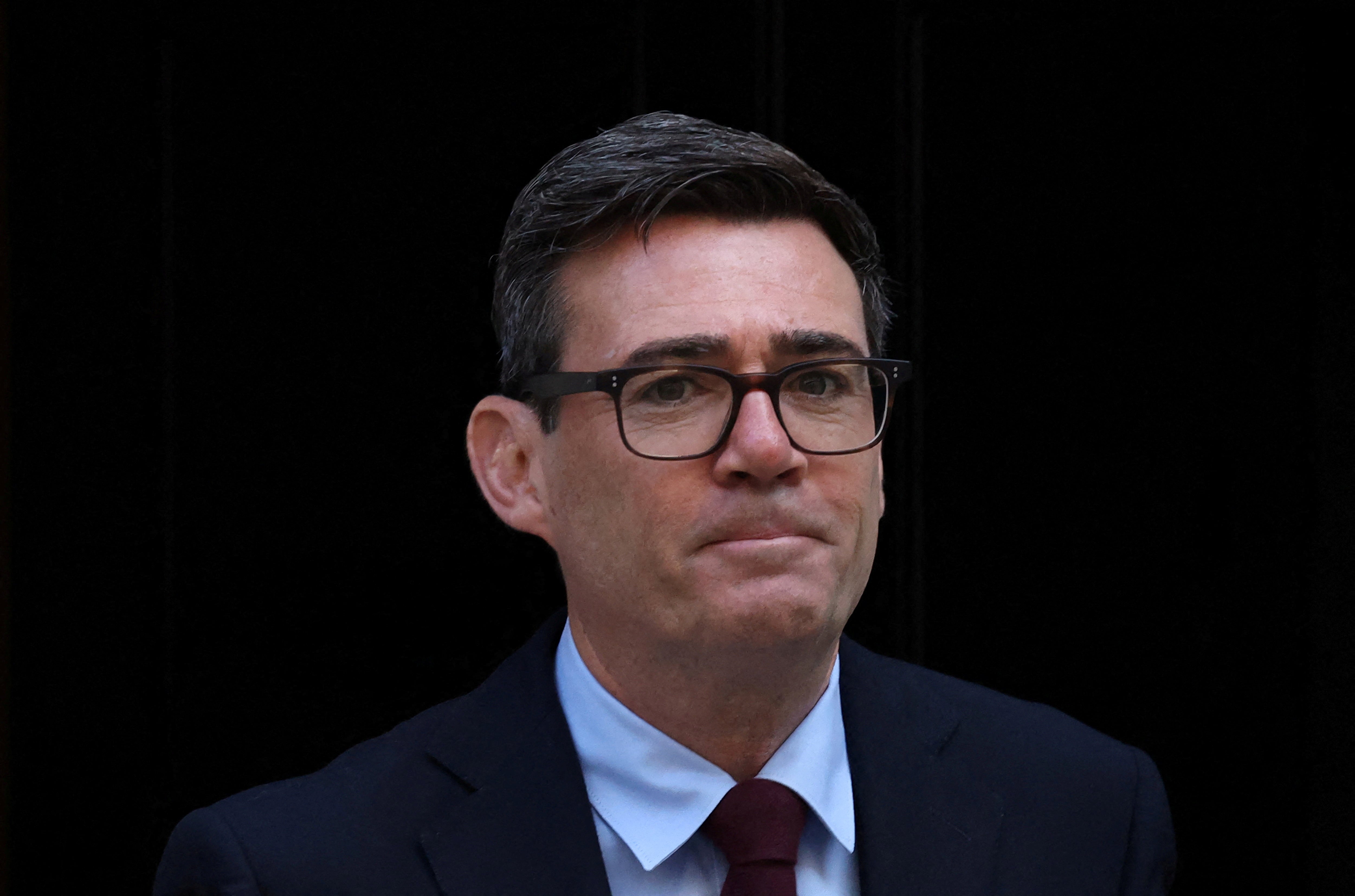 Andy Burnham has said he wants to be bolder than his predecessor in building relations with the bloc.