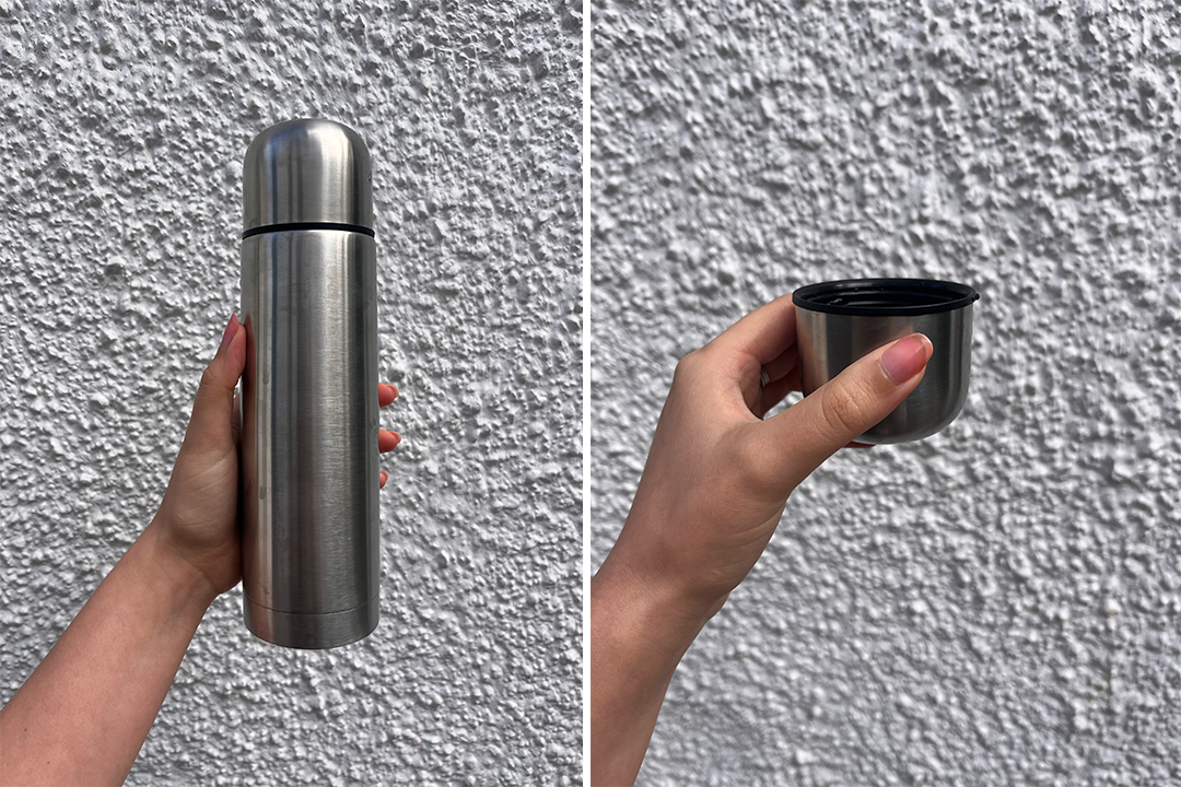 The cups is more espresso than cuppa-sized (Lois Borny/The Independent)