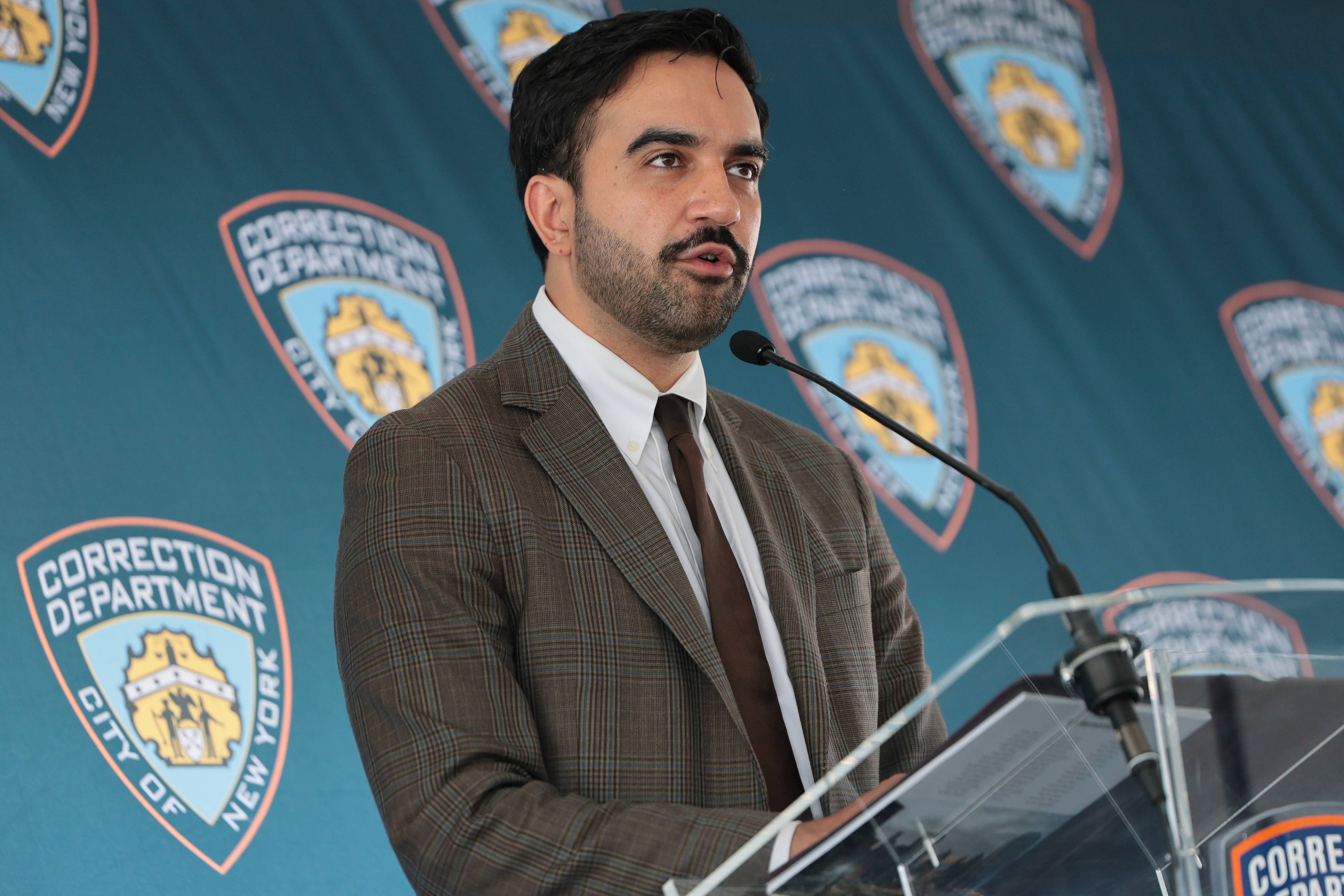 ‘I will proudly honor the families, the survivors, the first responders forever impacted by that horrific terror attack by standing alongside them at this year's 9/11 commemoration,’ Mamdani said