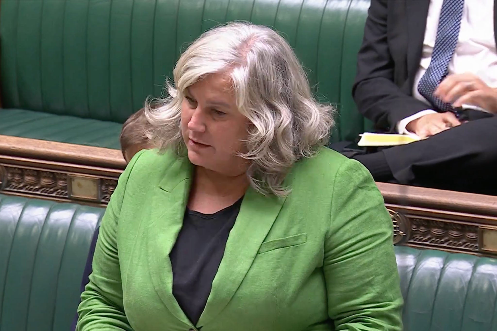 Transport secretary Heidi Alexander said she had sympathy with communities impacted by HS2