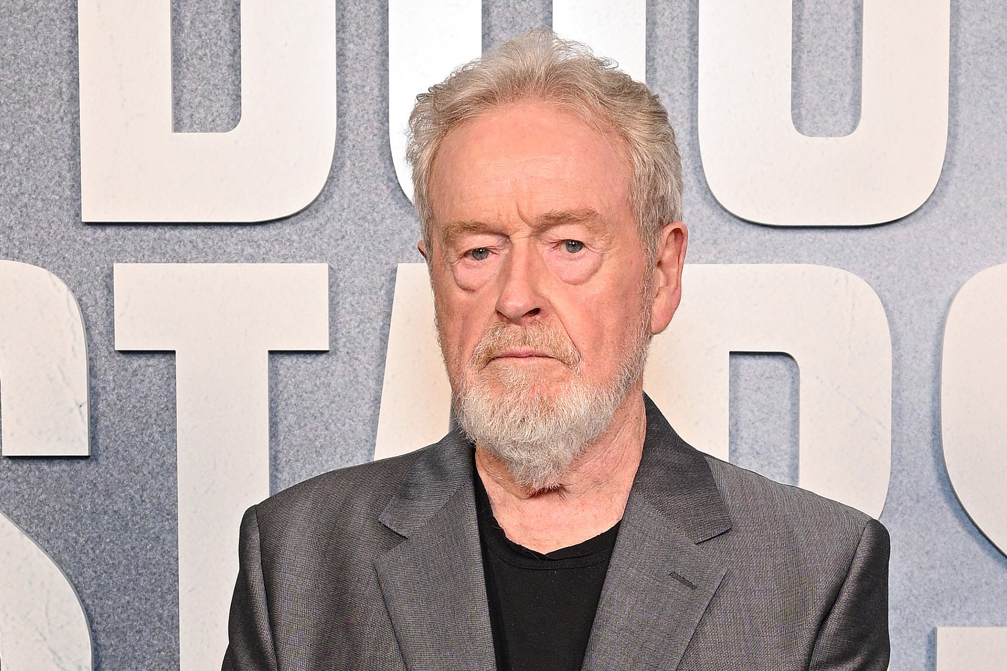 Ridley Scott at a Paris screening of ‘The Dog Stars’ in August