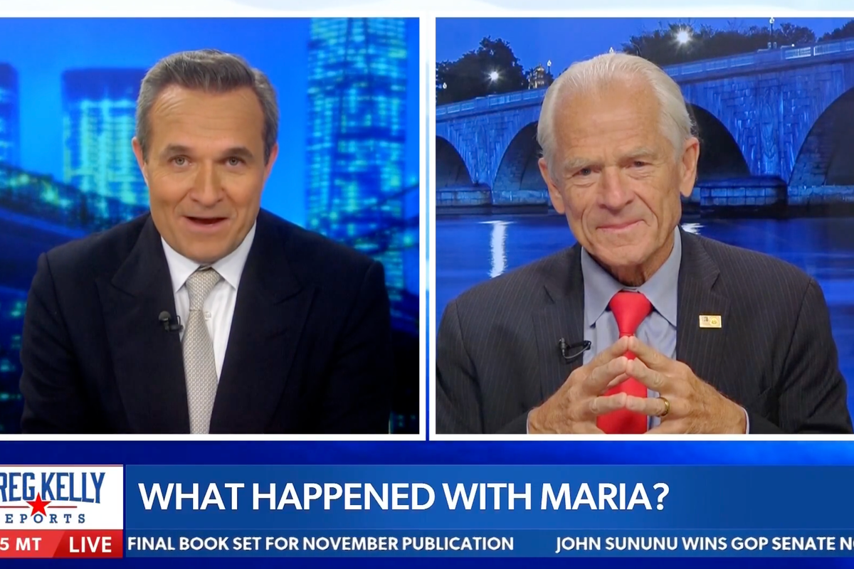 Peter Navarro Criticizes Fox News Over Maria Bartiromo and Network Coverage