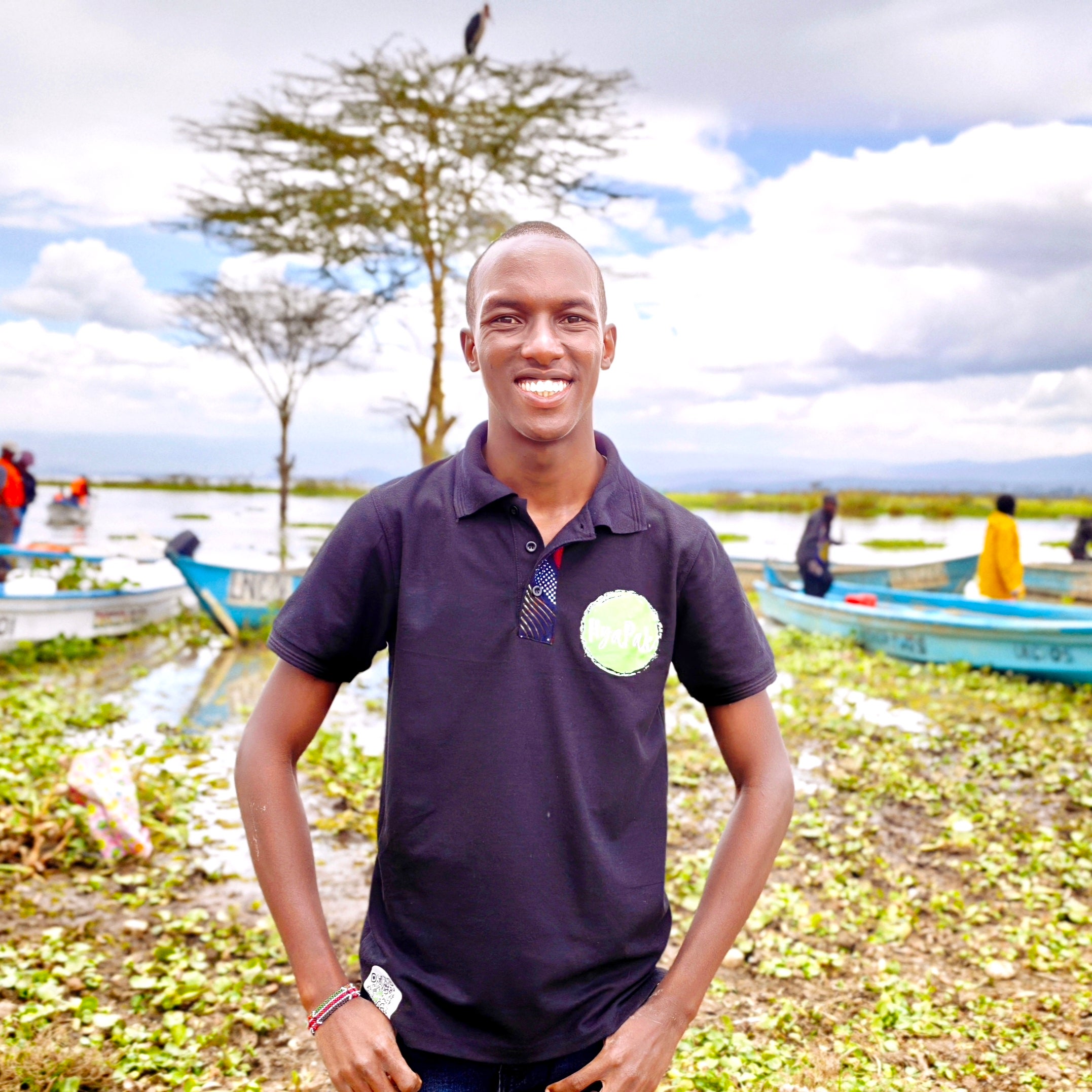 Aged just 28, Nguthiru has already been recognised by some of the world’s leading awards for his enviromental work
