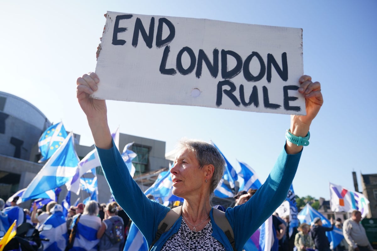 Independence referendum ‘not off the table’ amid meeting between Scotland, Wales and Northern Ireland Independence referendum ‘not off the table’ amid meeting between Scotland, Wales and Northern Ireland