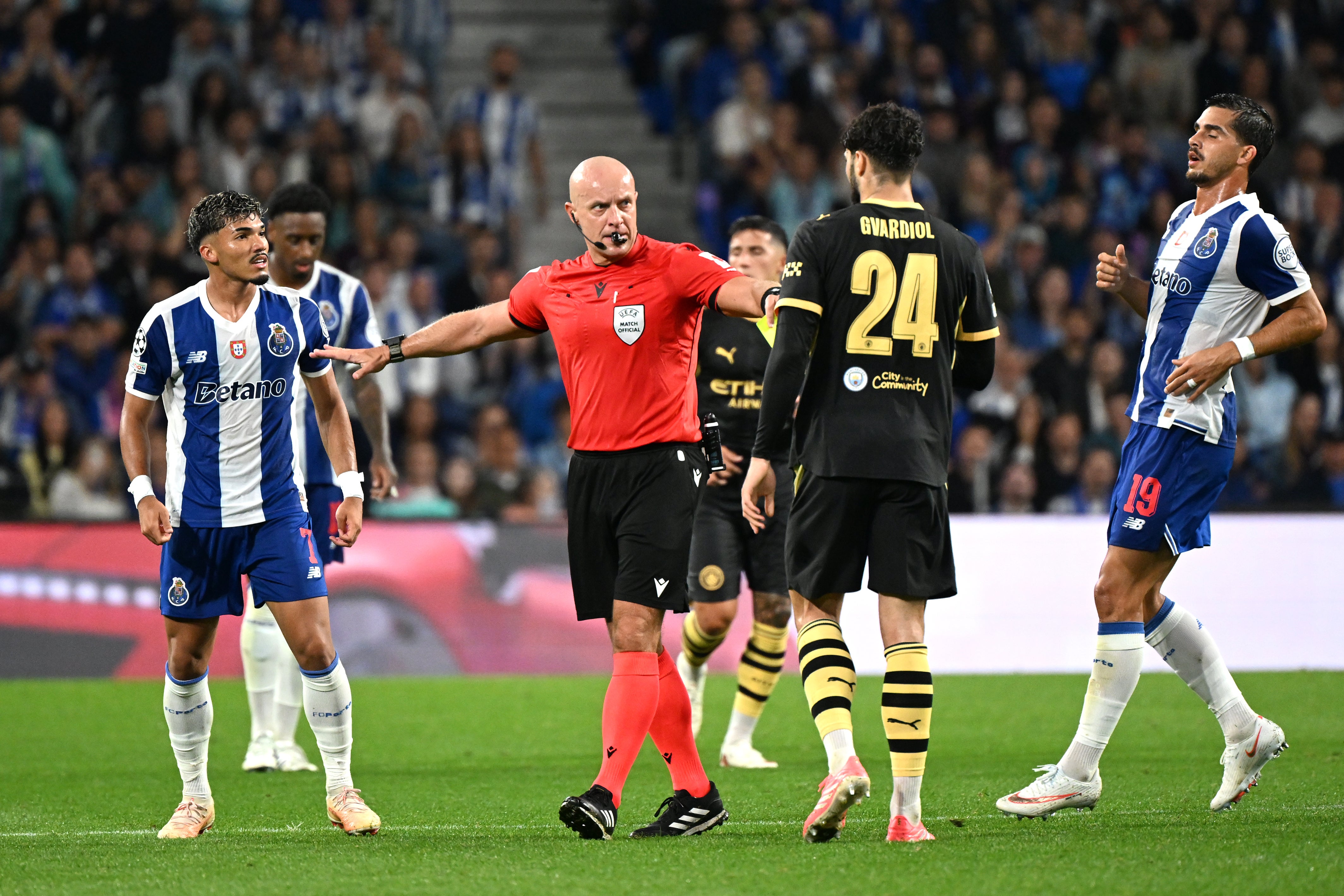 Tuesday’s match was a fiery encounter
