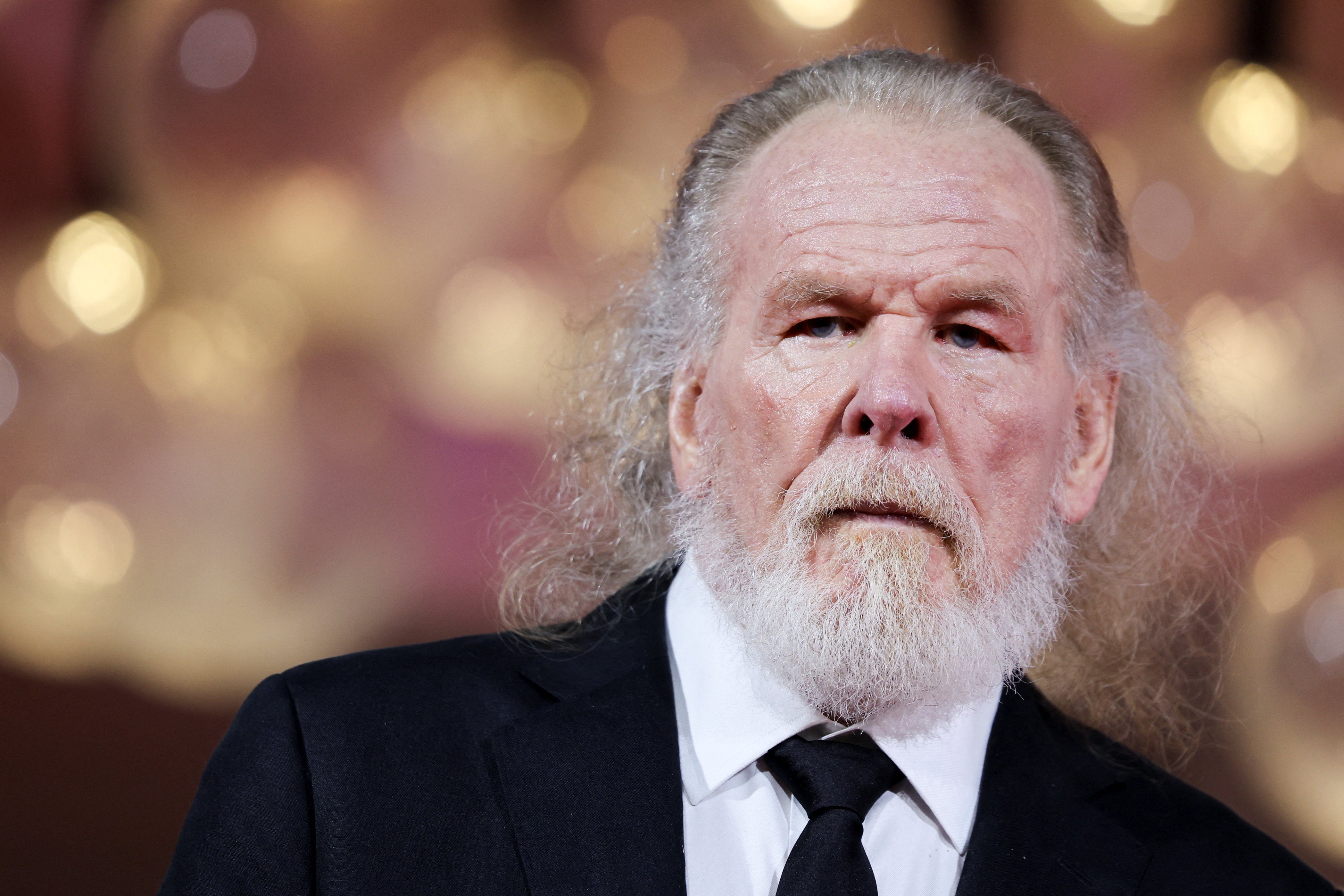 Nick Nolte made a red carpet appearance Tuesday for the premiere of his new film, 'Company'
