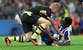 Erling Haaland accuses Porto player of grabbing his bum during heated confrontation