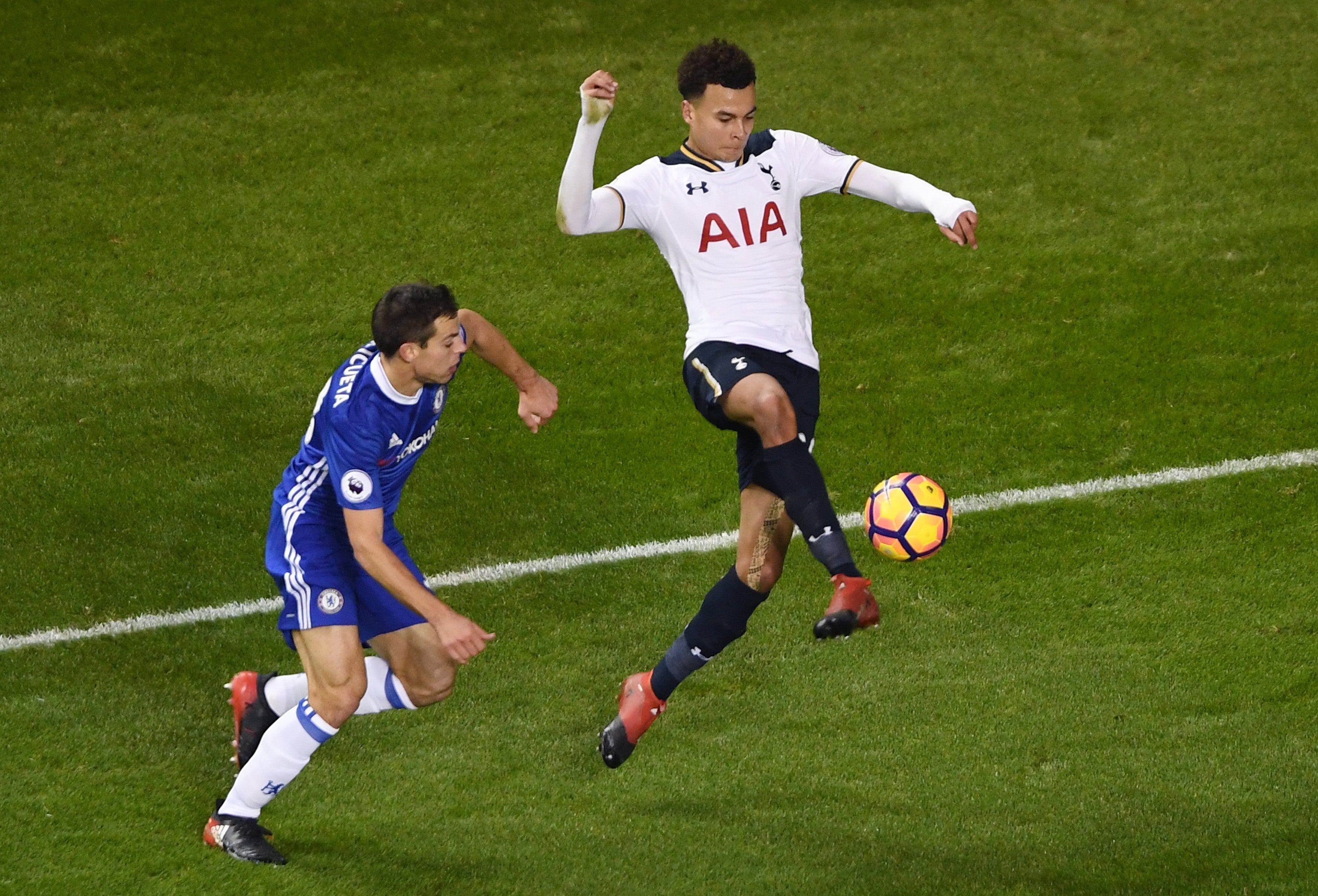 Tottenham missed out on the 2016/17 title to Chelsea