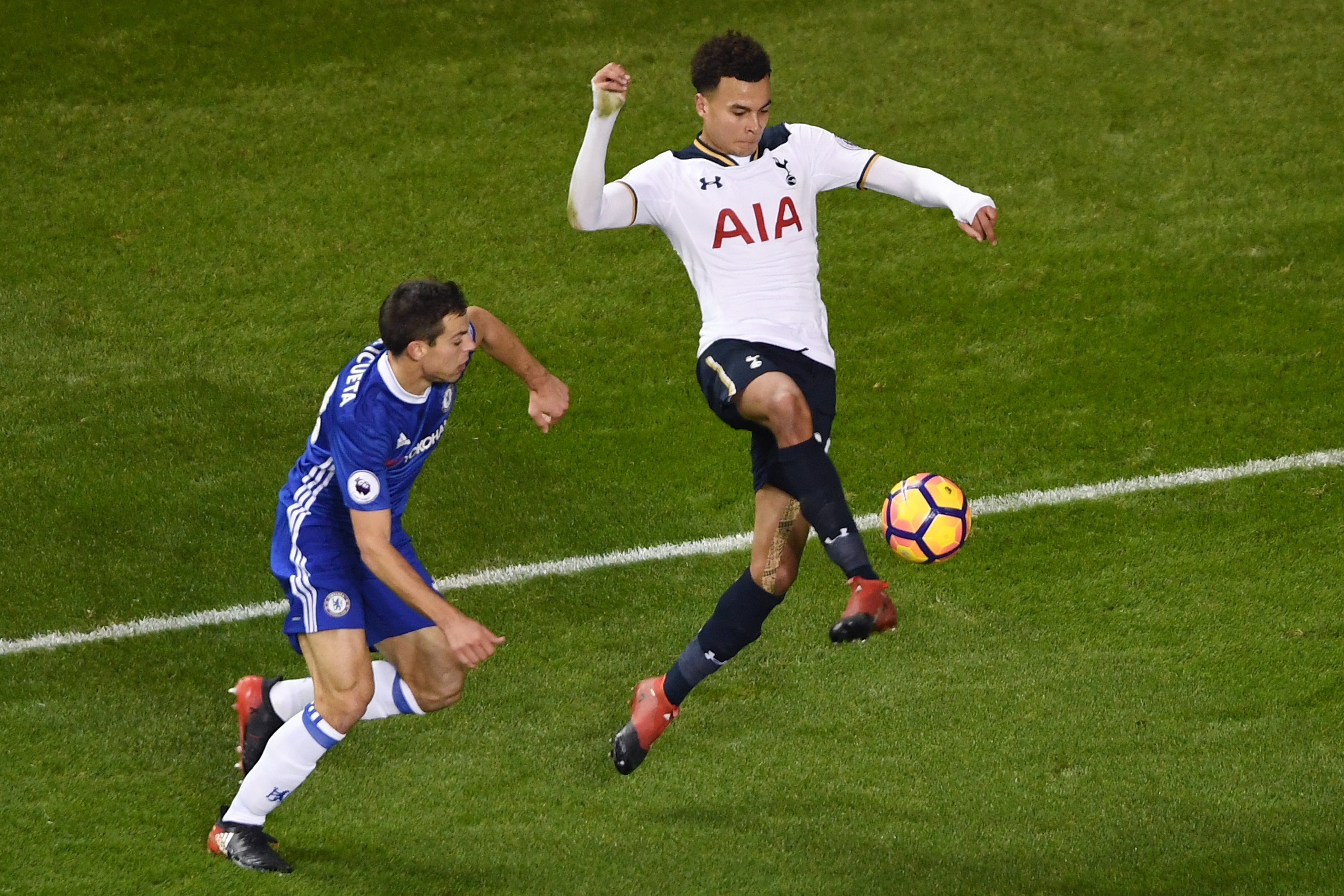 Tottenham missed out on the 2016/17 title to Chelsea (Getty)