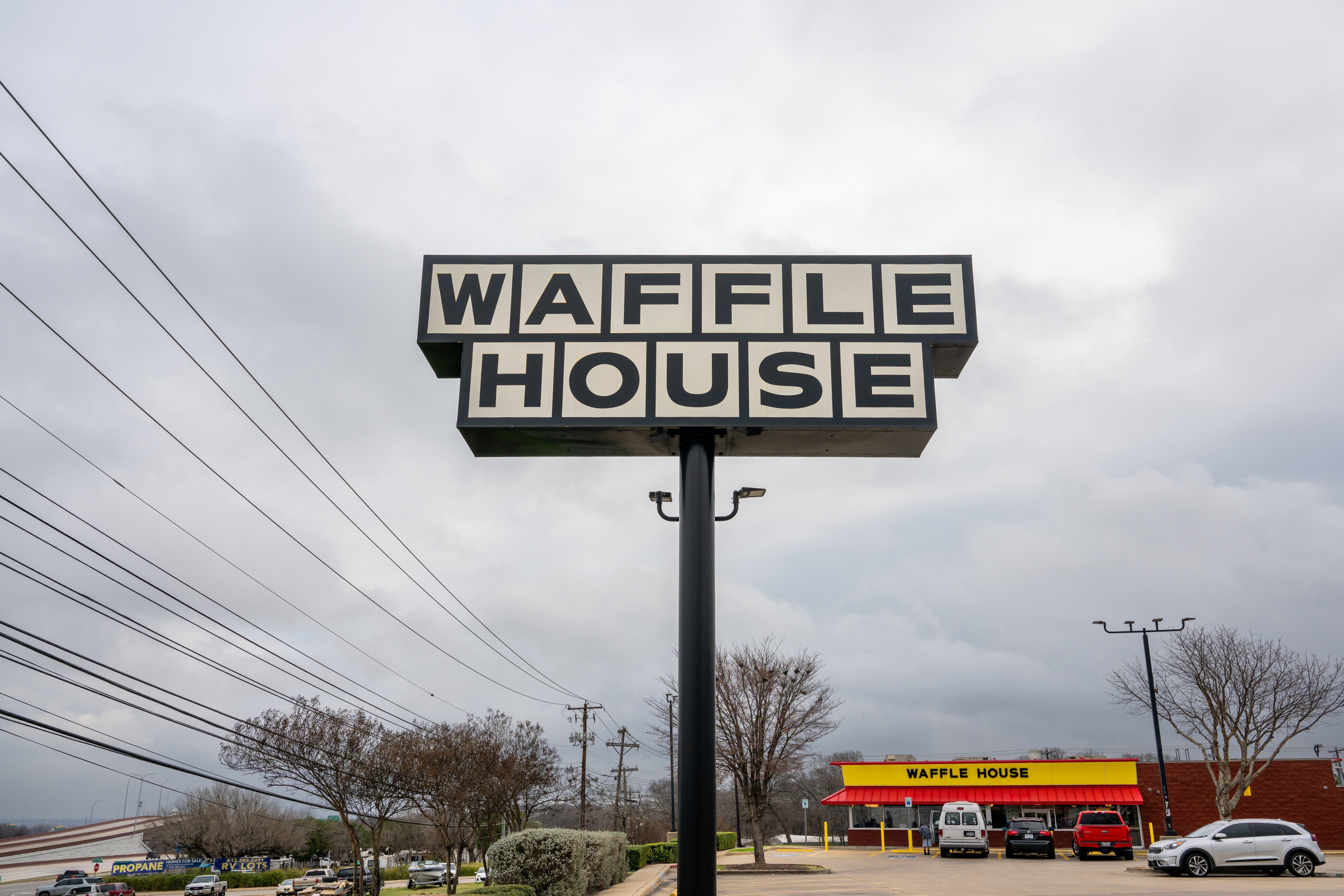 FILE PHOTO: A Waffle House in the Houston area is at the center of an eyepopping lawsuit now pending in state court