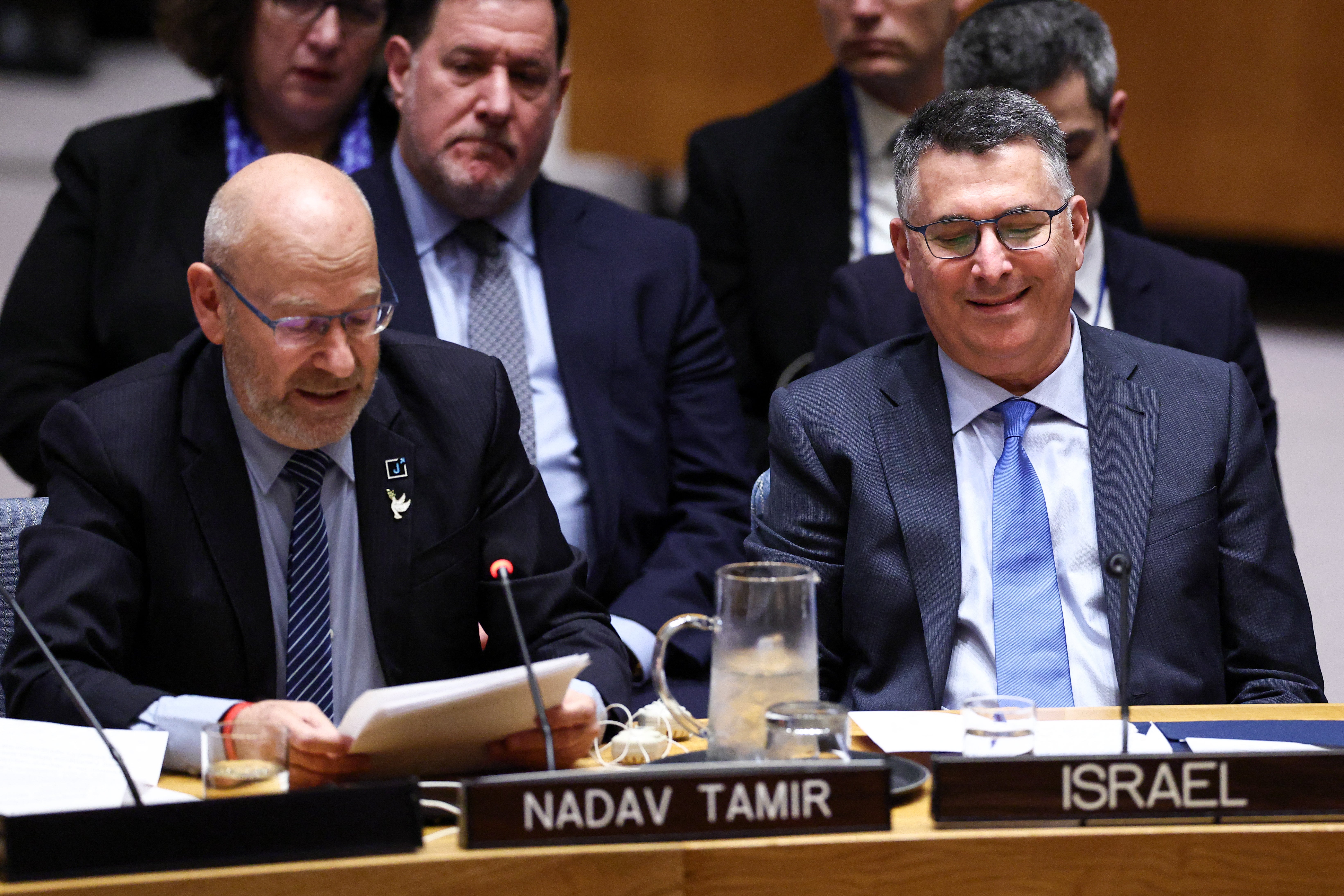 Nadav Tamir said he felt that the decision ‘also hurt UK interests’