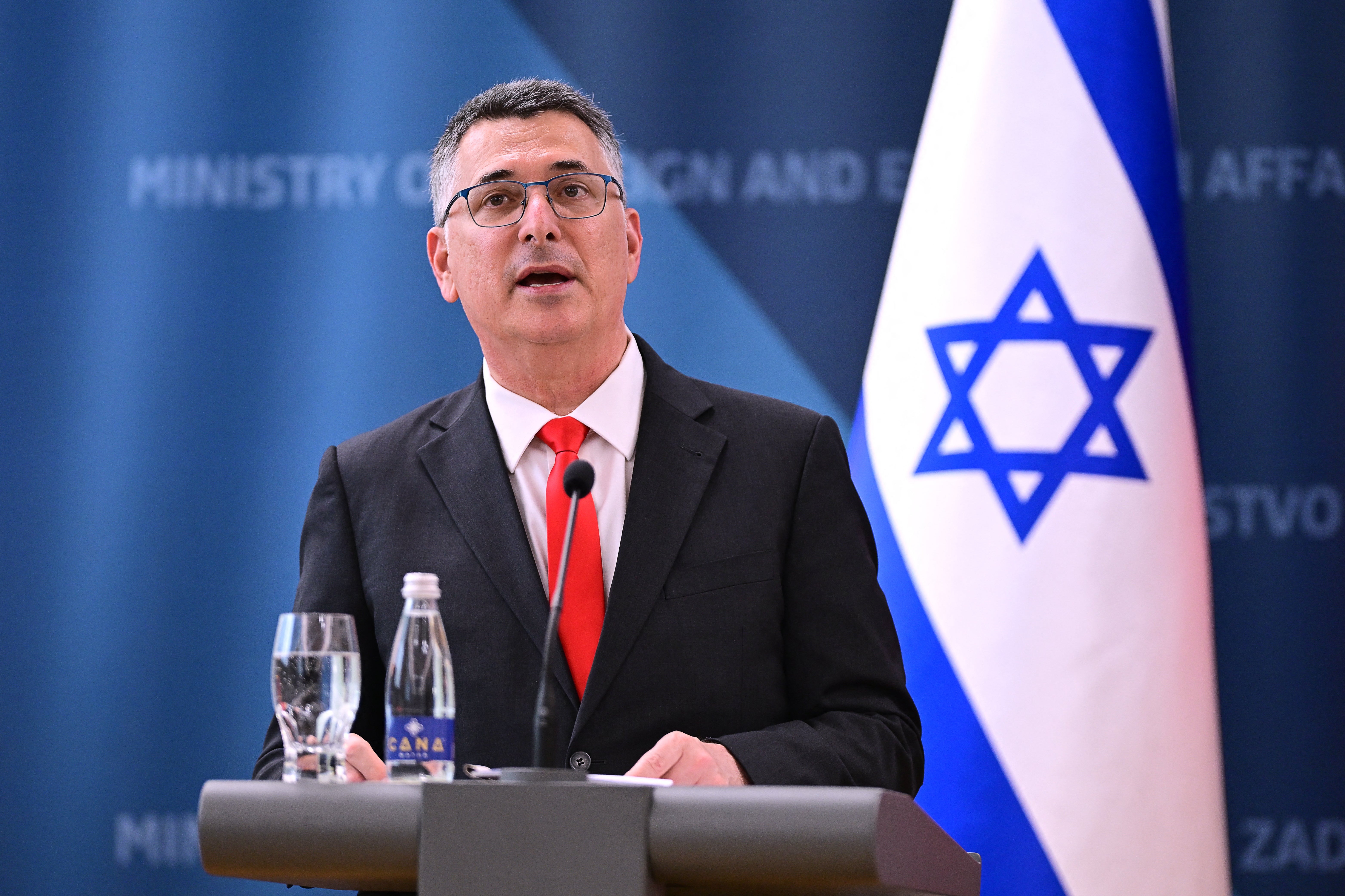 Gideon Saar hit back at the UK following the trade ban announcement