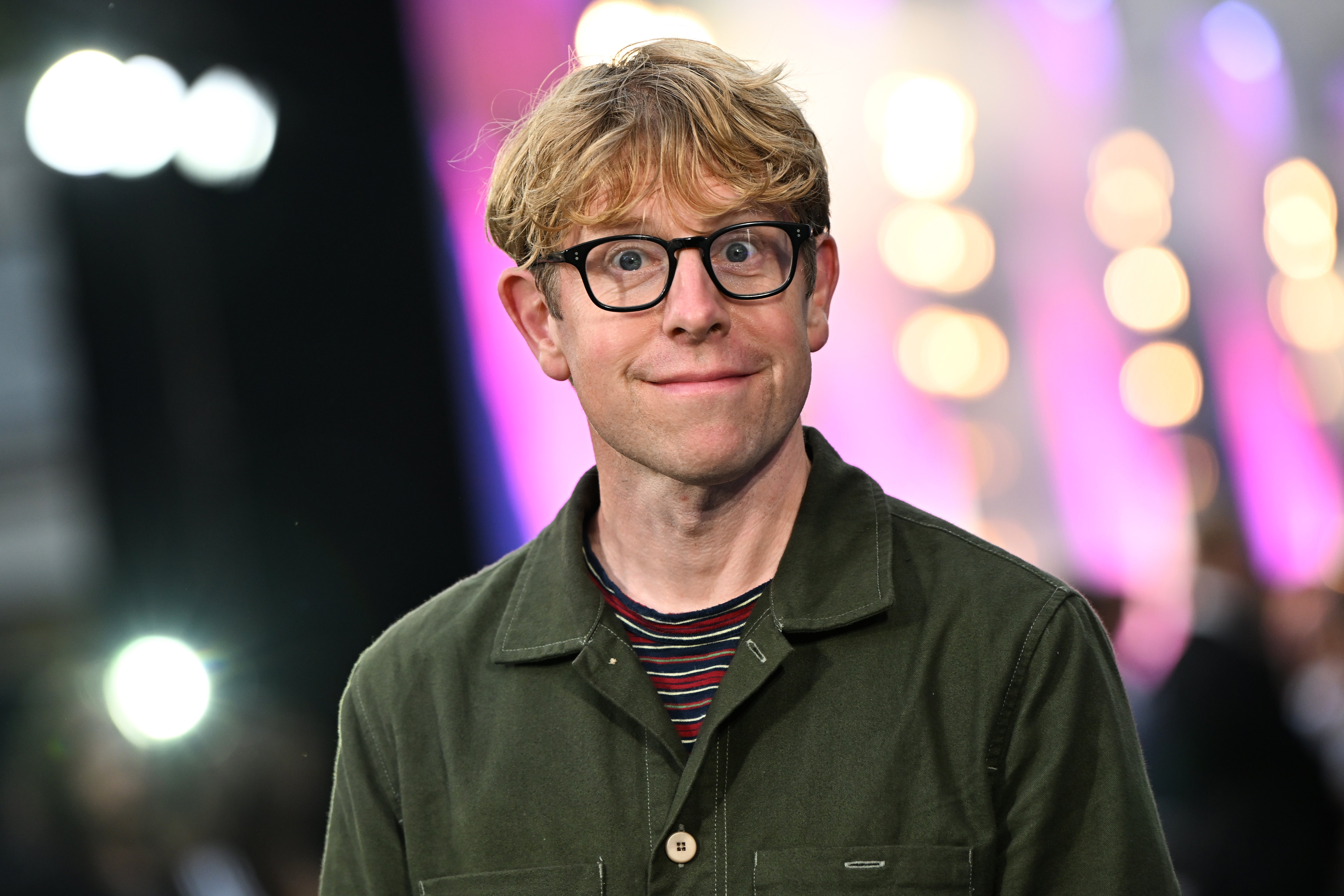 Comedian Widdicombe recalled the extreme lengths the BBC went to to keep the show's casting a secret