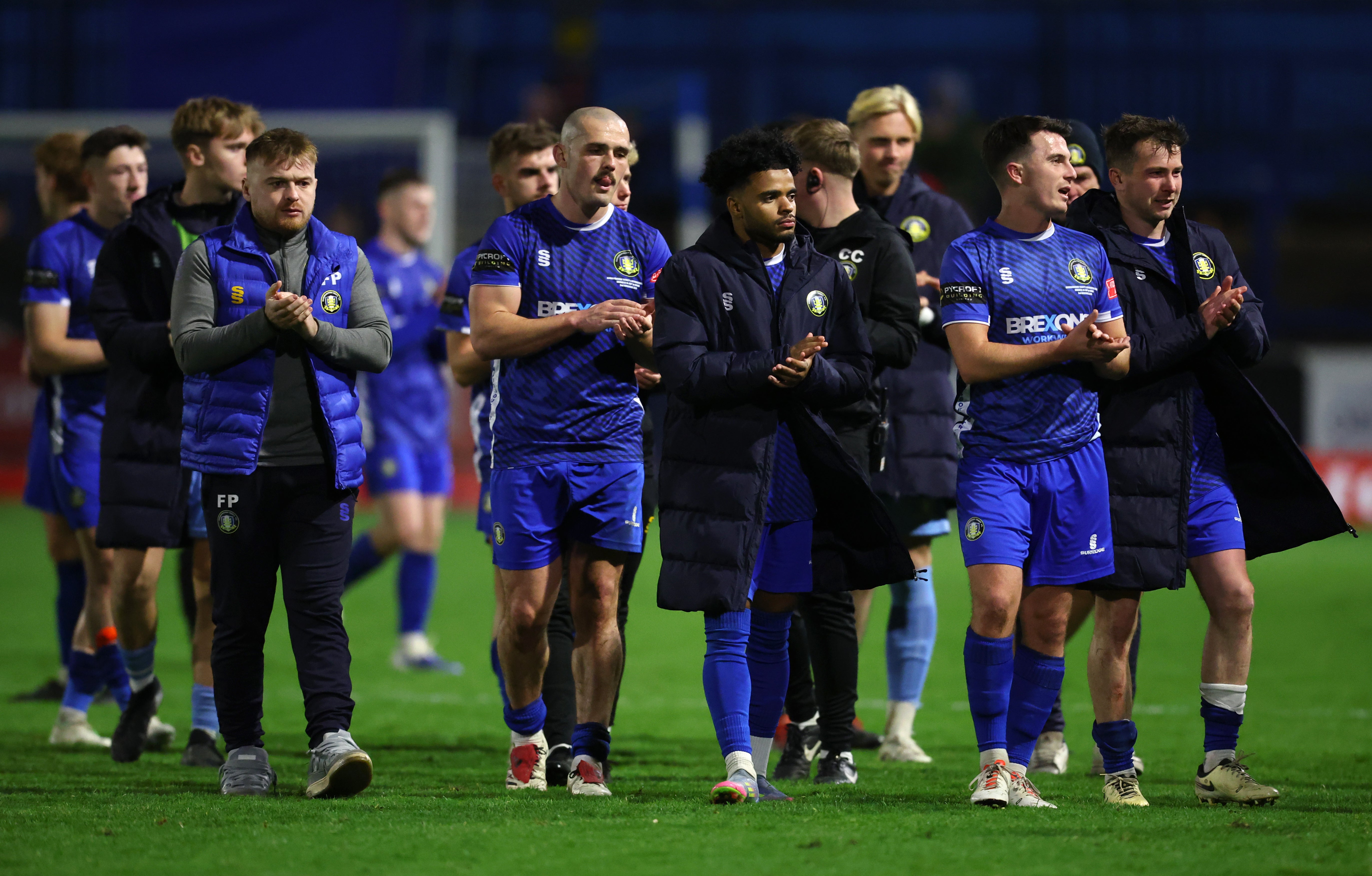 Gainsborough Trinity made it to the first round proper of the FA Cup last season