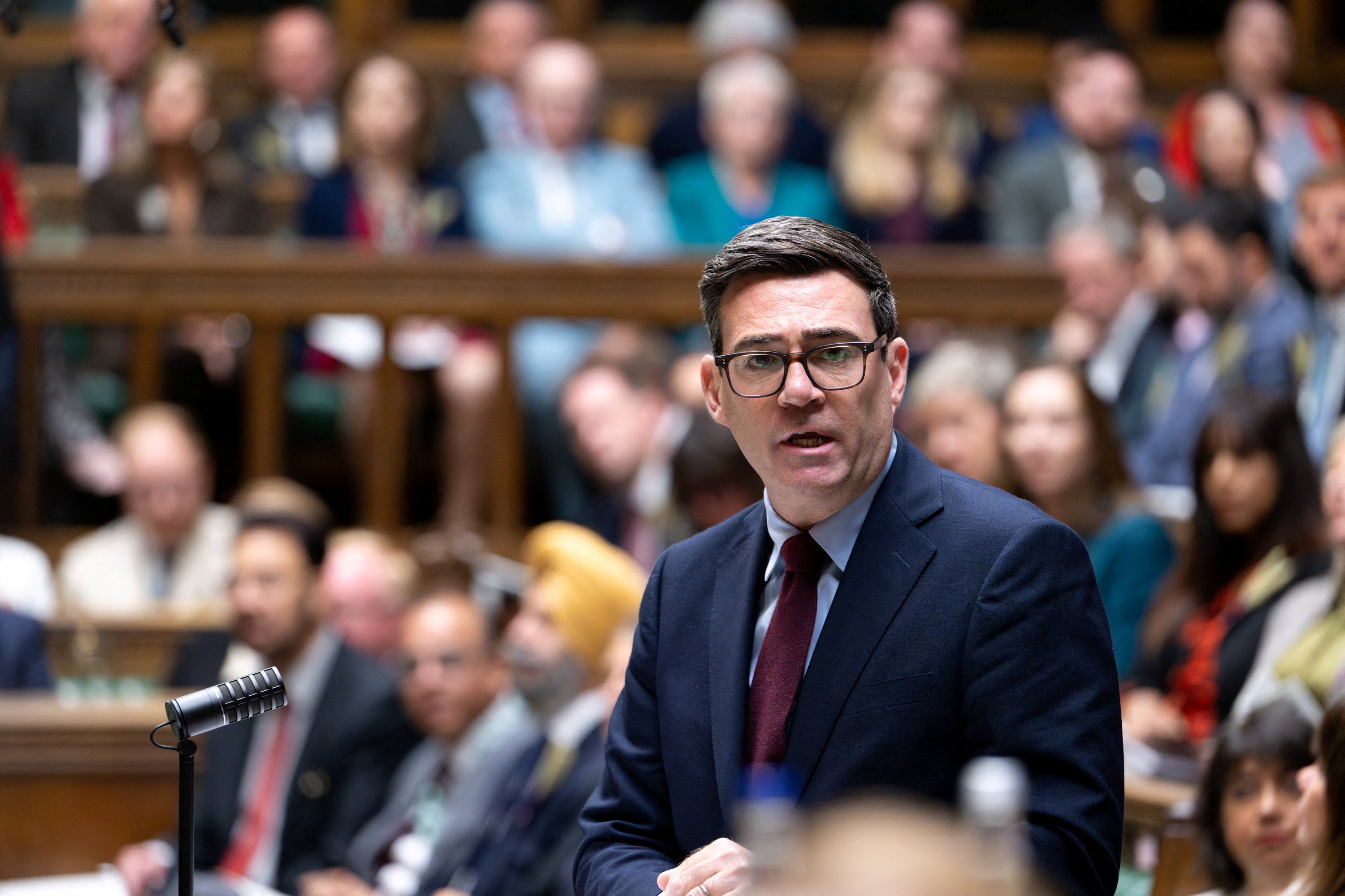 UK Hospitality has written to Andy Burnham urging him to consider plans for a “holiday bonus” instead