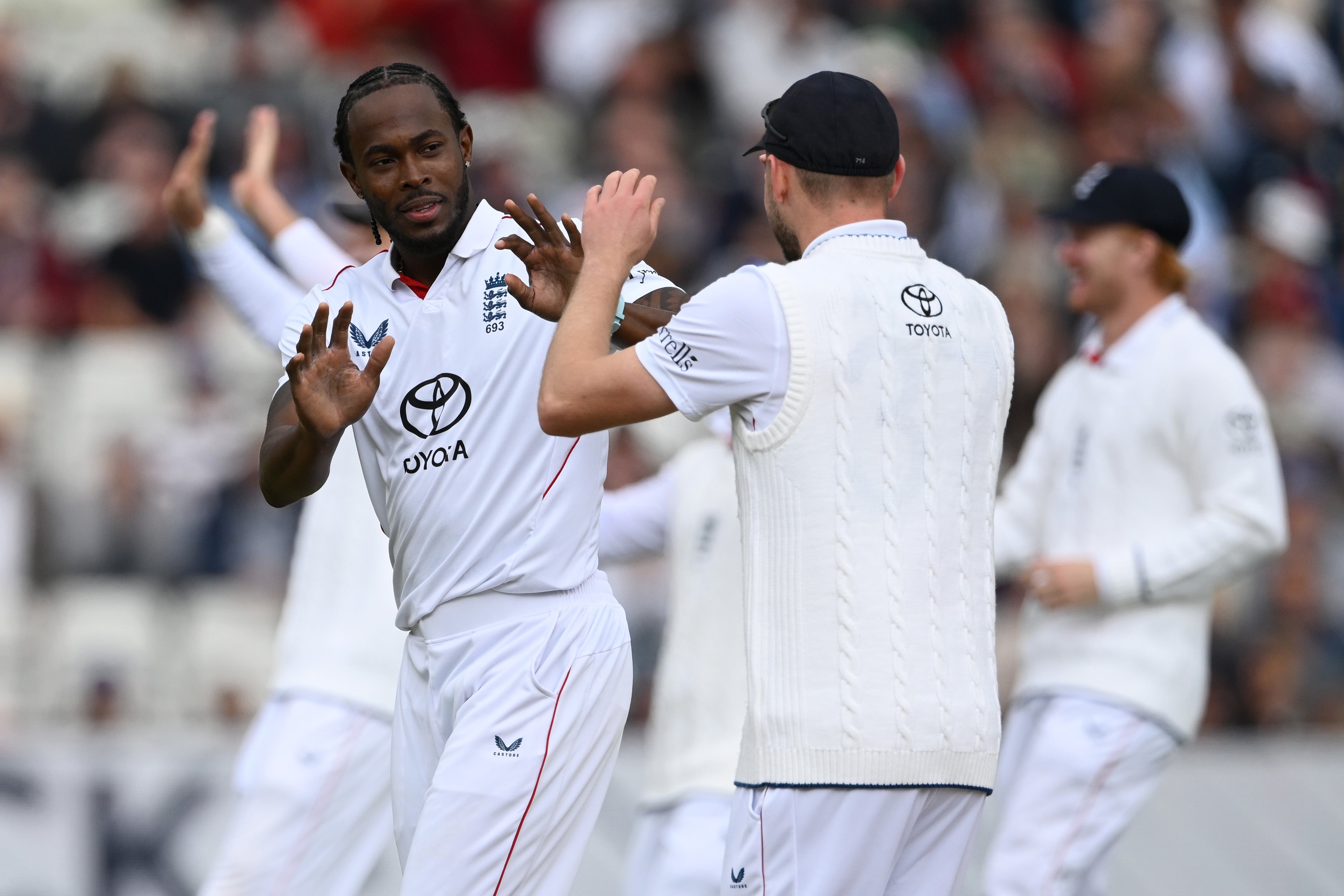 Jofra Archer also caused Pakistan problems