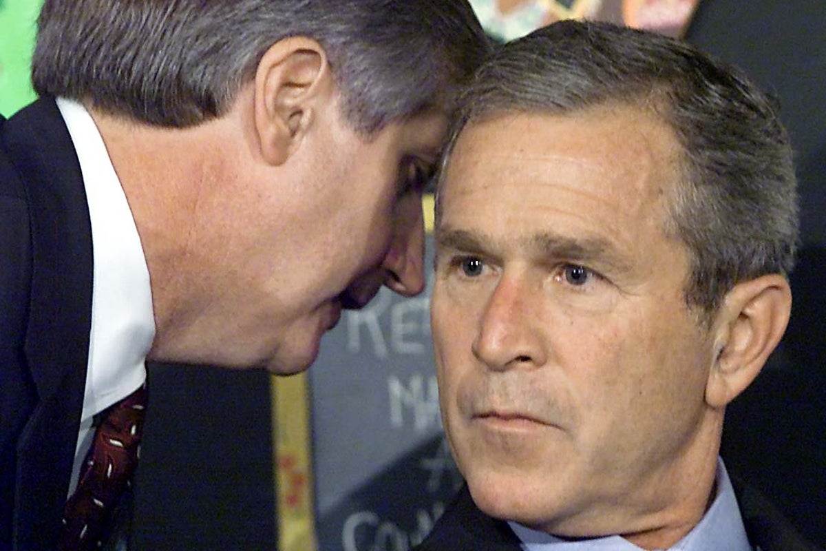 Reporter recounts George W. Bush’s reaction to the 9/11 attacks