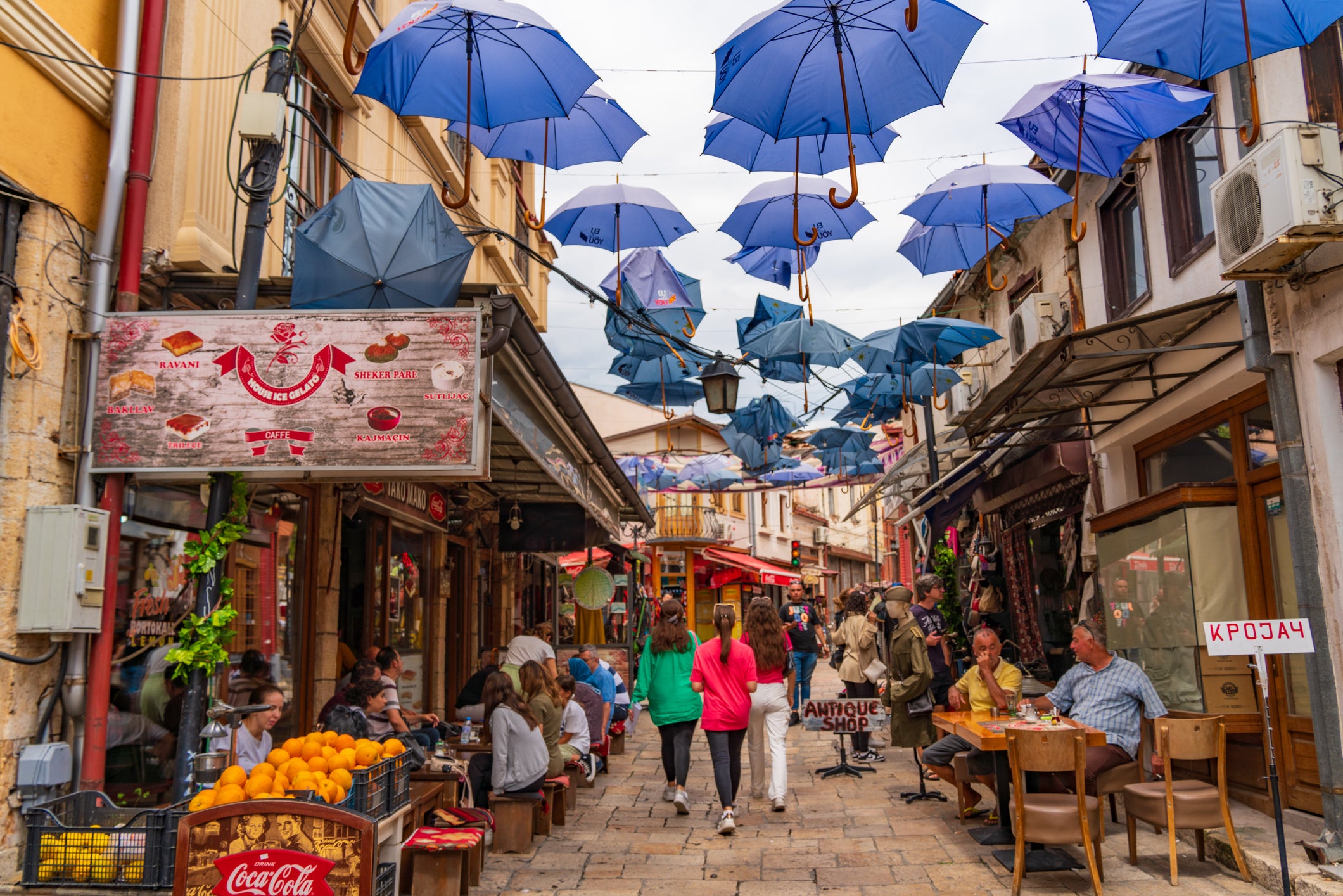 The Old Bazaar should be explored on a trip to Skopje