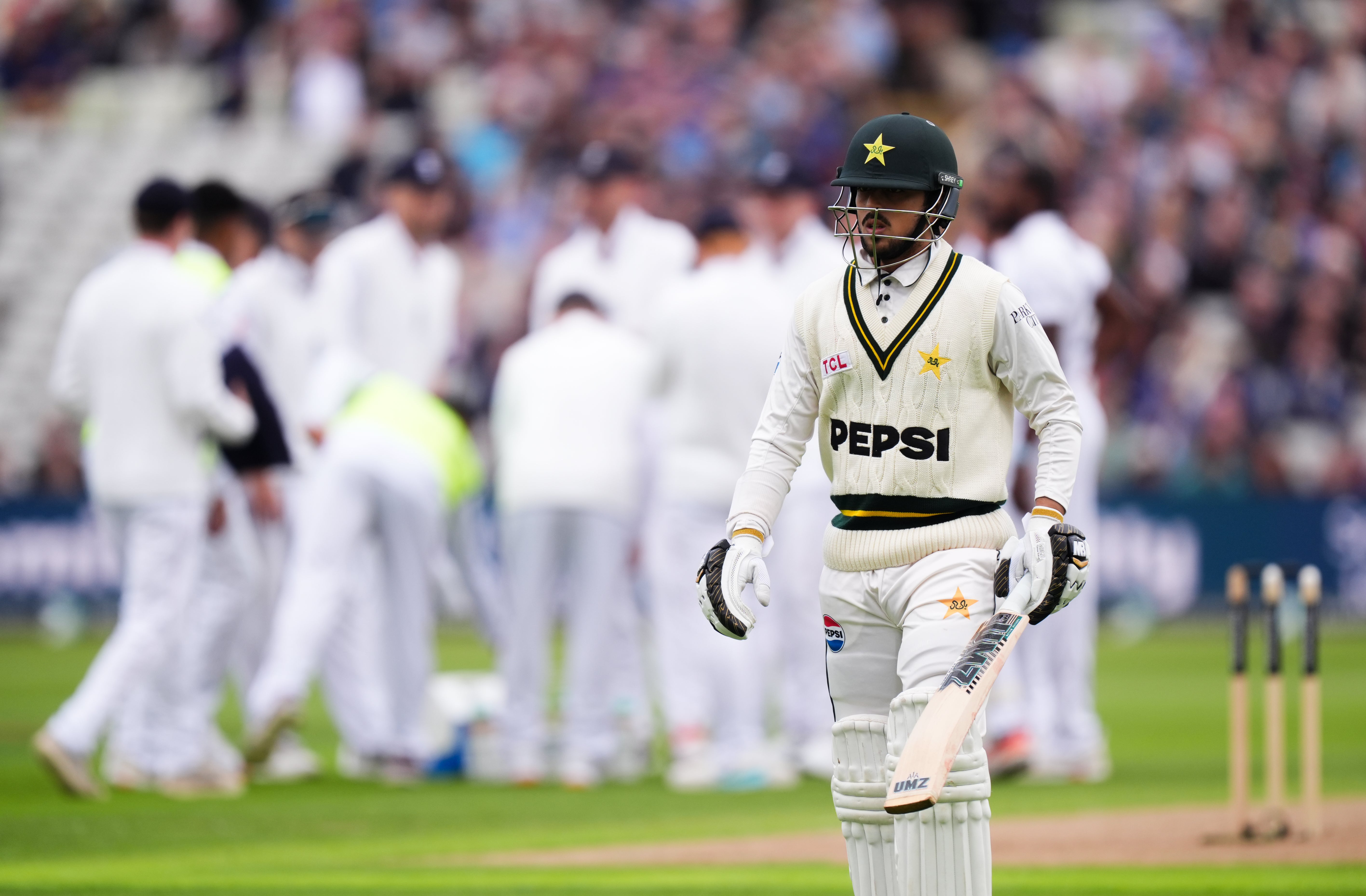 Pakistan’s raft of changes brought little joy (Mike Egerton/PA)