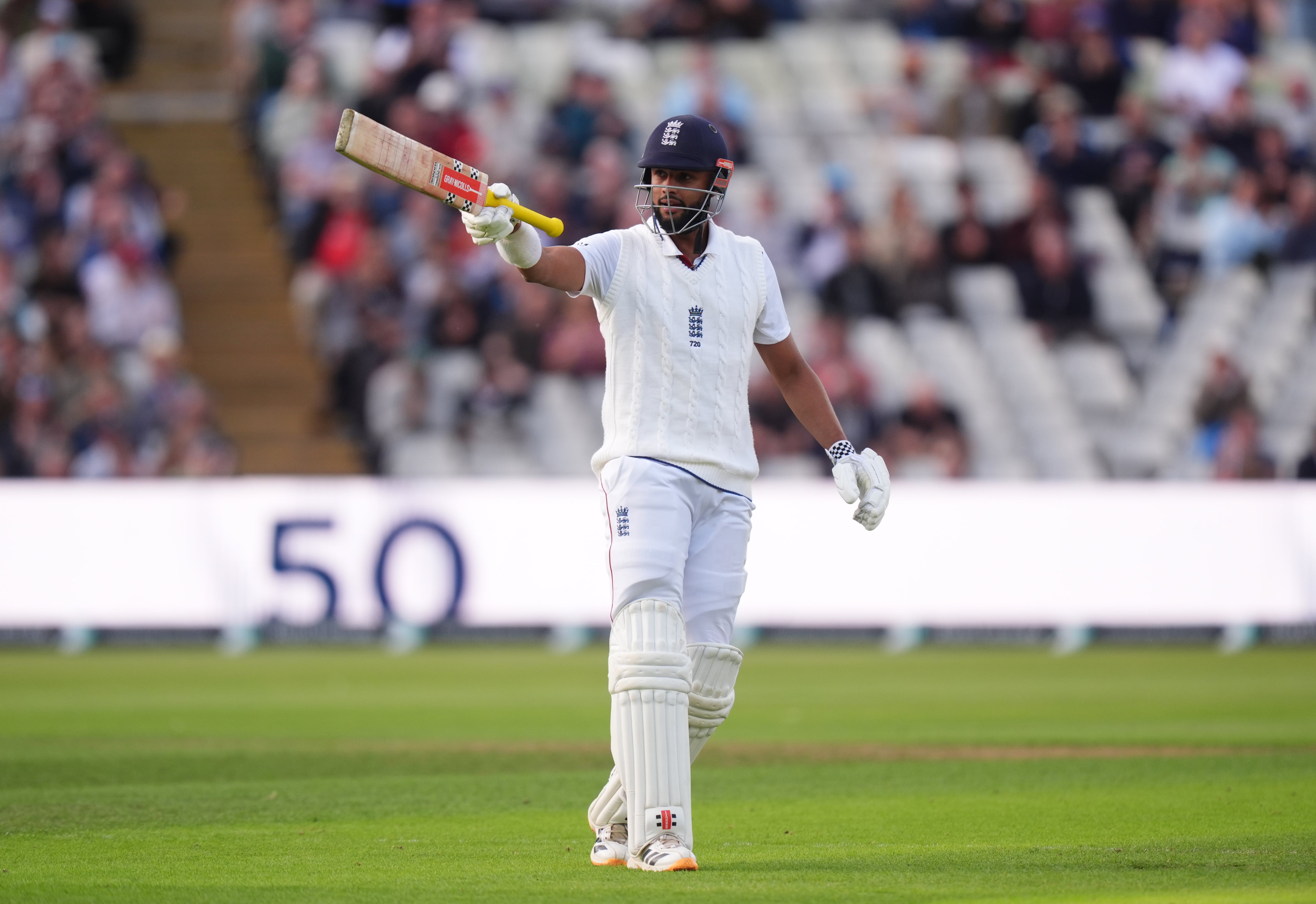 Emilio Gay helped England recover (Mike Egerton/PA)
