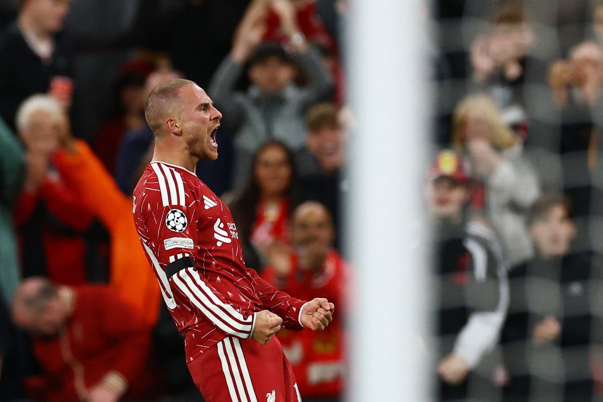 Liverpool v Atletico Madrid LIVE: Mac Allister scores stunner but Barcola limps off injured