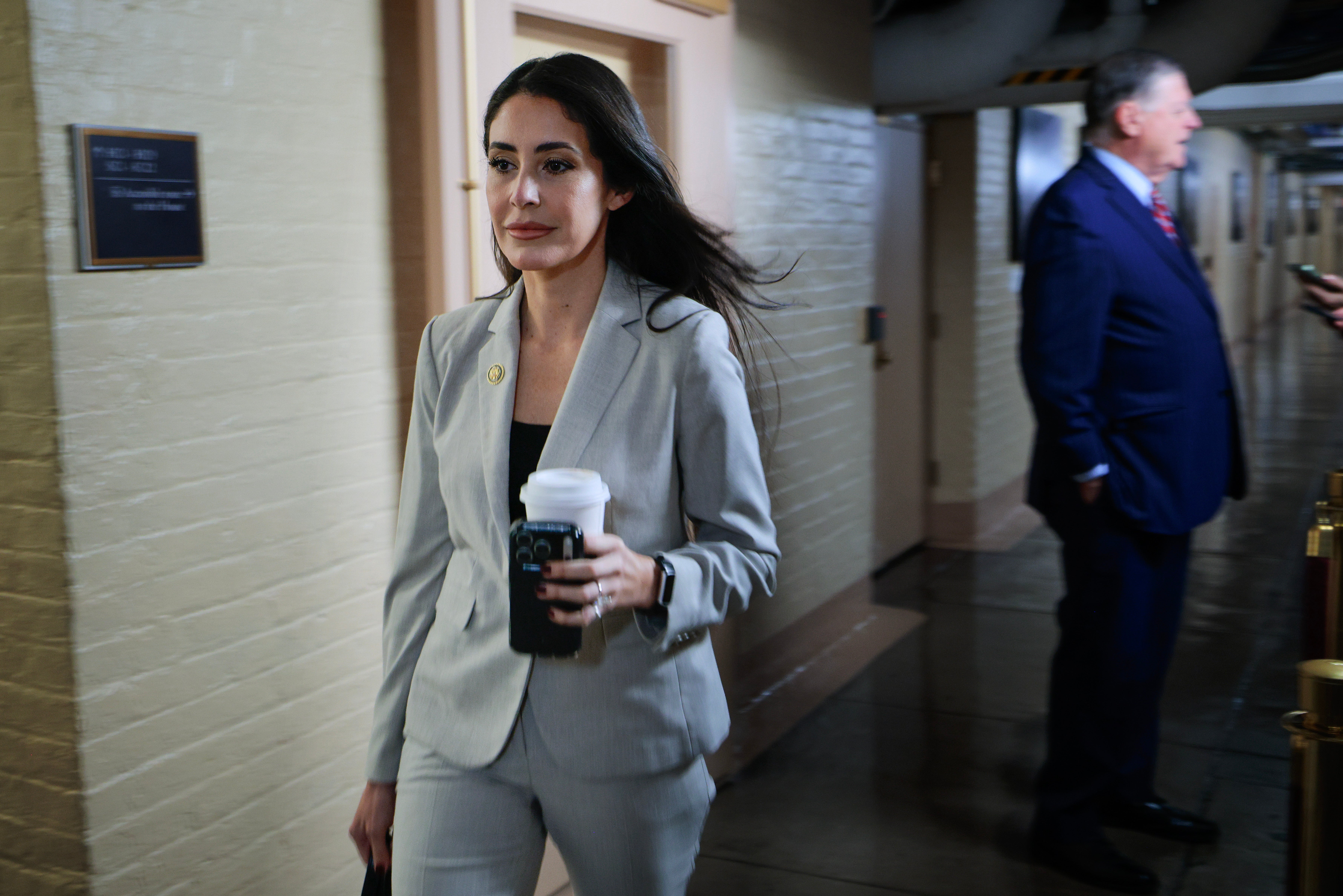 Rep. Anna Paulina Luna (R-Fla.) is one of only a few battleground Republicans headed to Dallas for the midterm convention