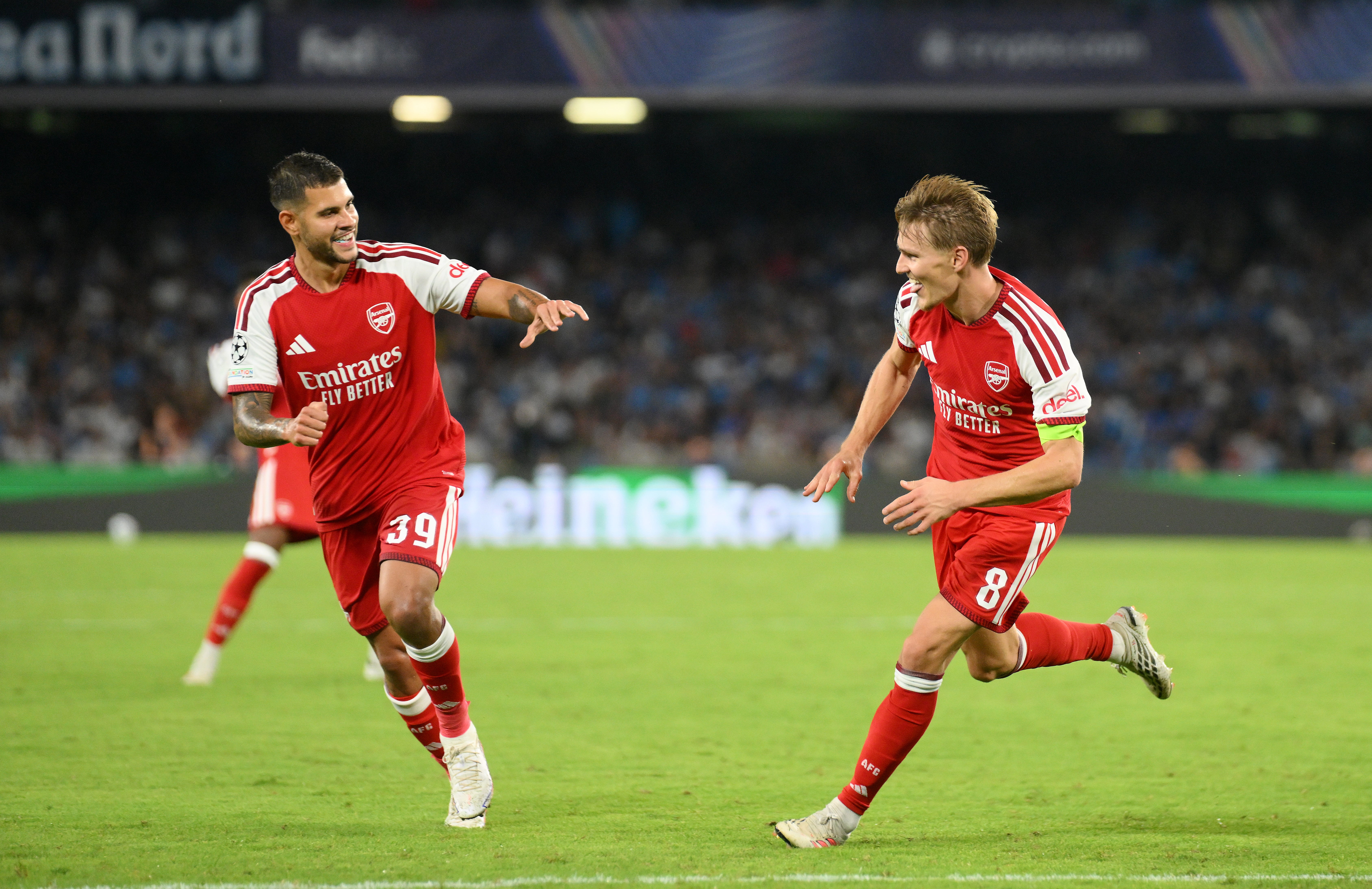 Odegaard has reached new levels and Arsenal must now keep him fresh