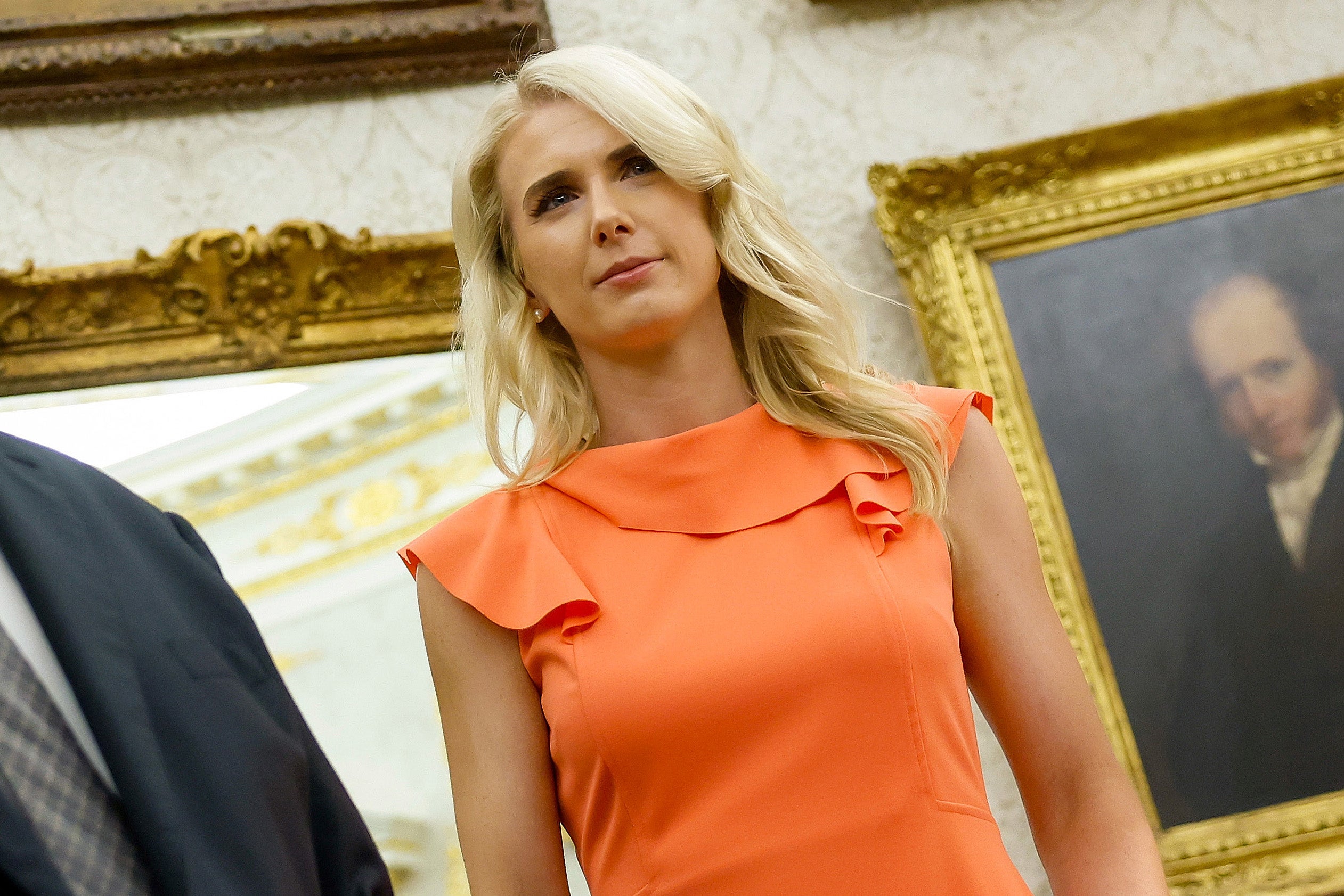 Melania's aide accused the mainstream media of 'attacking this hardworking, very talented, very intelligent person in Natalie Harp'