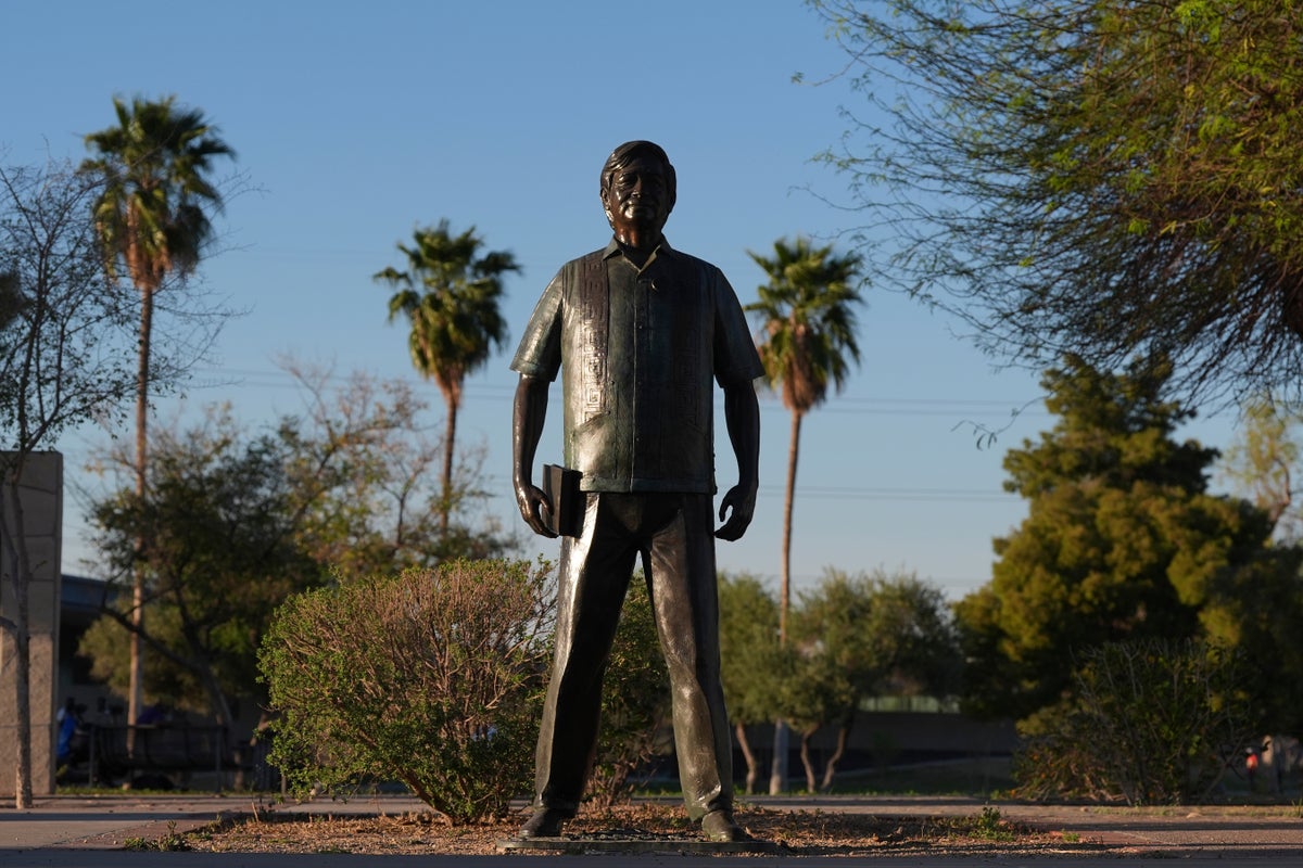 Former volunteer sues nonprofits tied to César Chávez over alleged failure to stop sexual abuse