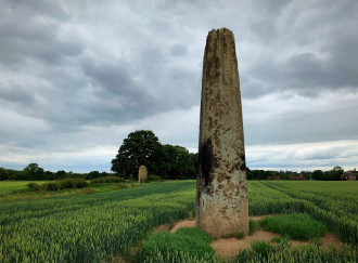 Ancient builders brought 25-tonne stones from 18km away to create Britain&rsquo;s Devil&rsquo;s Arrows stone row