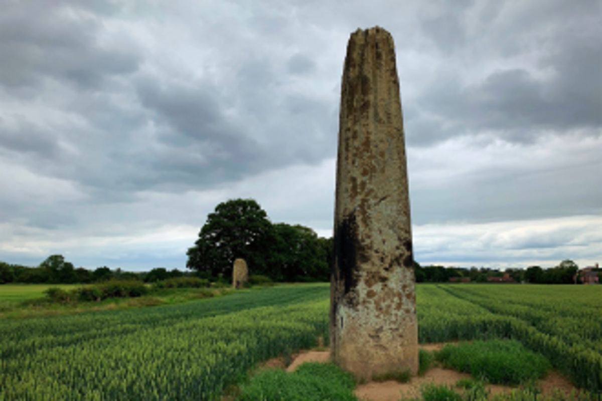 Ancient builders brought 25-tonne stones from 18km away to create Britain’s Devil’s Arrows stone row Ancient builders brought 25-tonne stones from 18km away to create Britain’s Devil’s Arrows stone row
