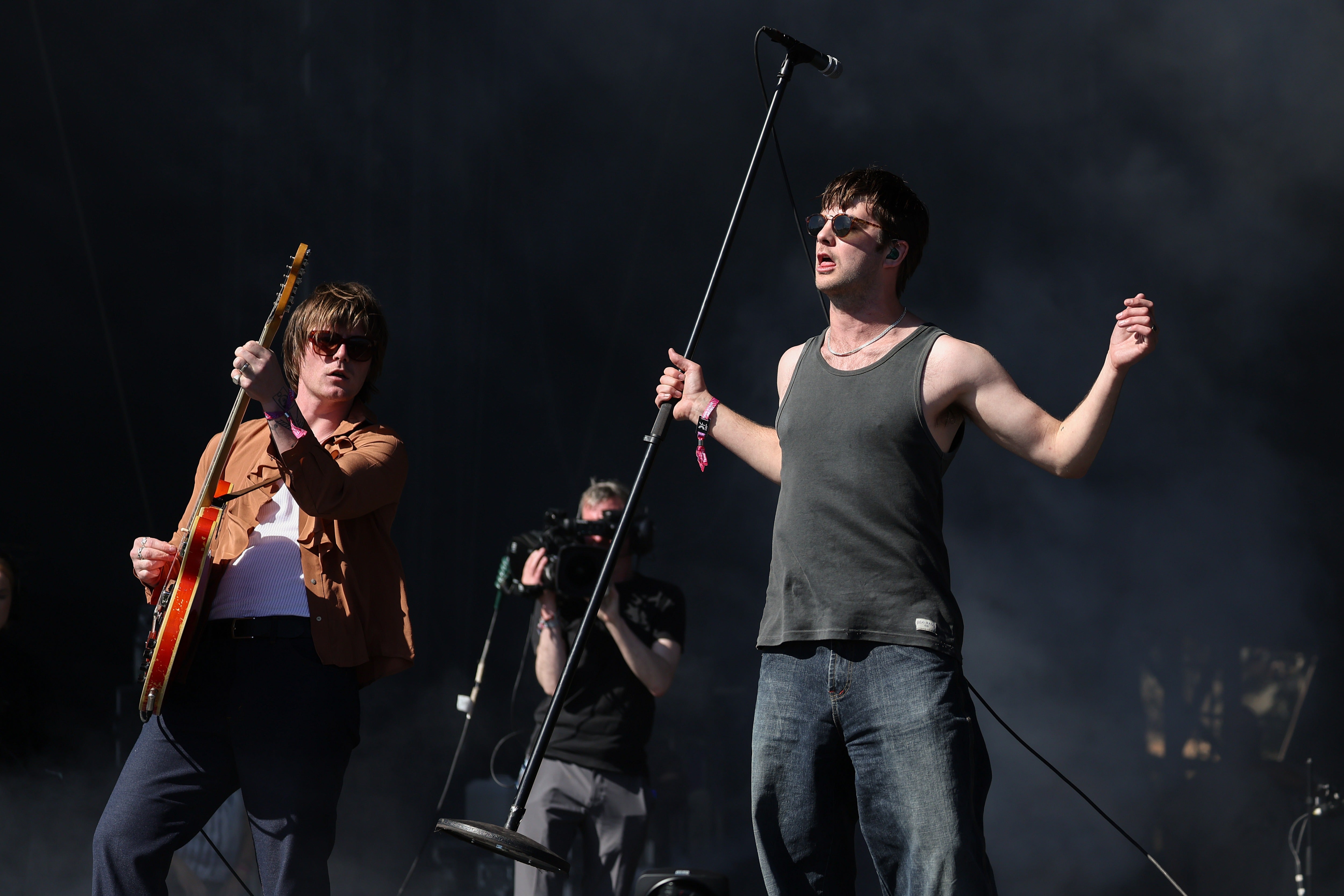 Fontaines DC are rumoured headliners for Glastonbury 2027