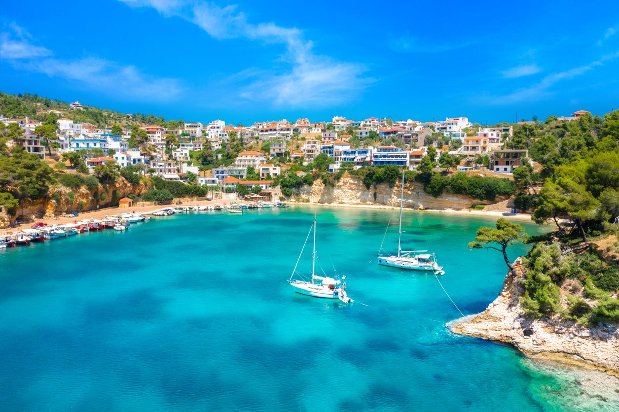 Alonnisos island, Greece