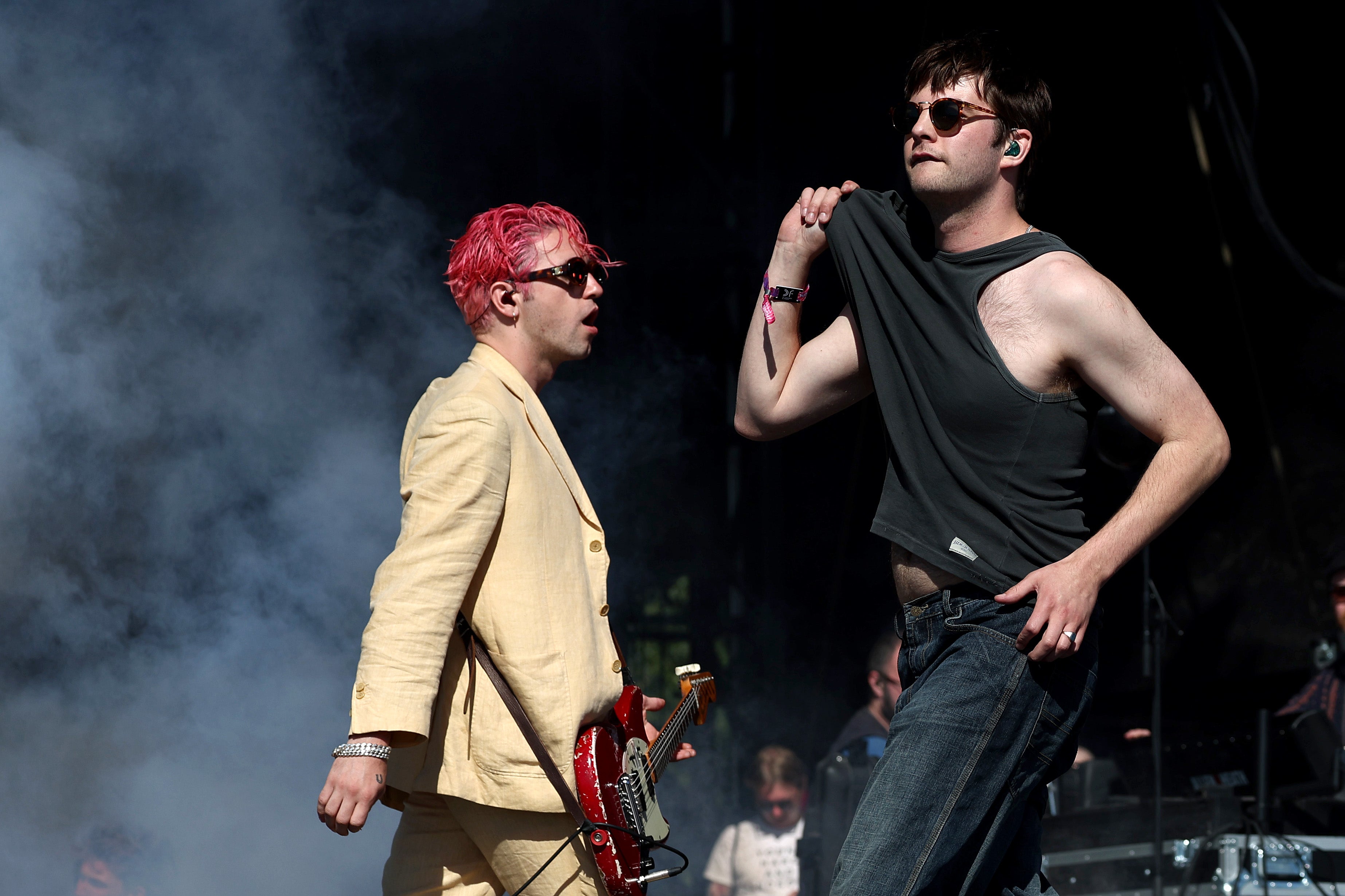 Fontaines DC are rumoured headliners for Glastonbury 2027 (Getty)