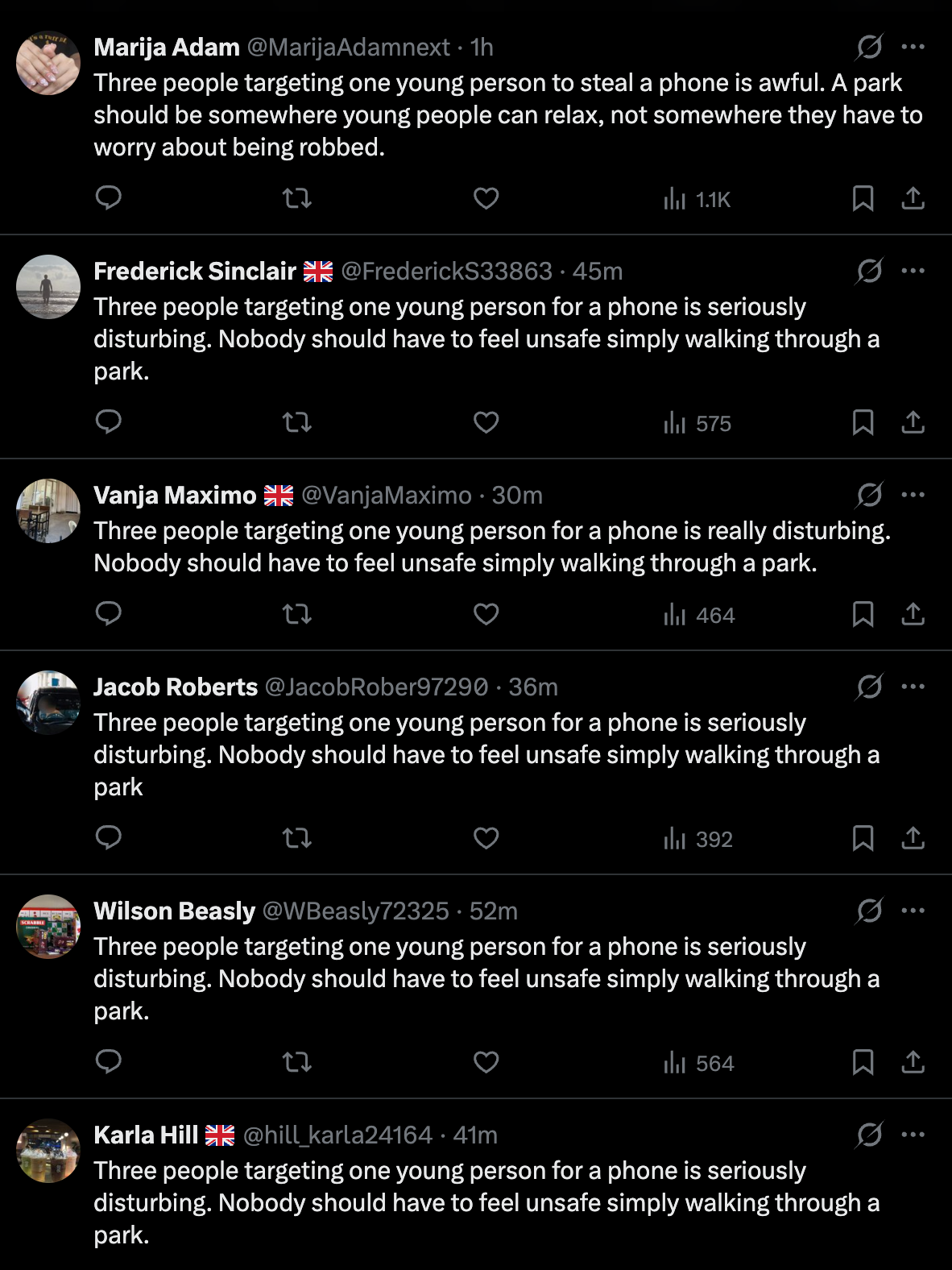 Bots frequently push the 'London in decline' narrative on social media
