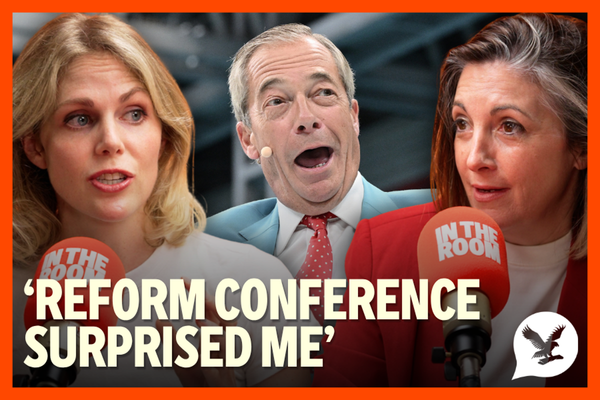 In The Room | Farage’s scandal-hit conference and Burnham’s next big test