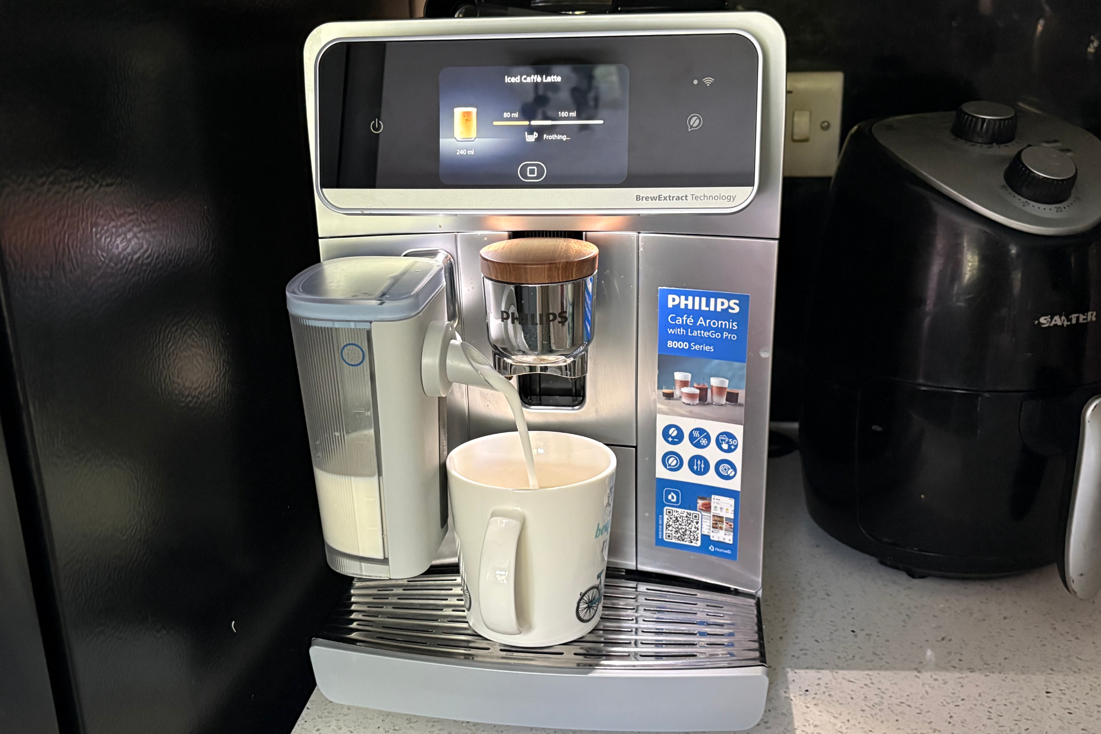 I tried the Philips café aromis espresso machine, and it’s upgraded my coffee routine