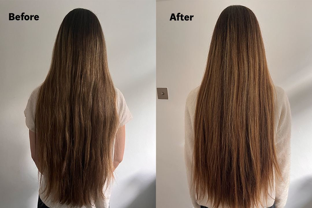 My hair felt soft and weightless (The Independent)