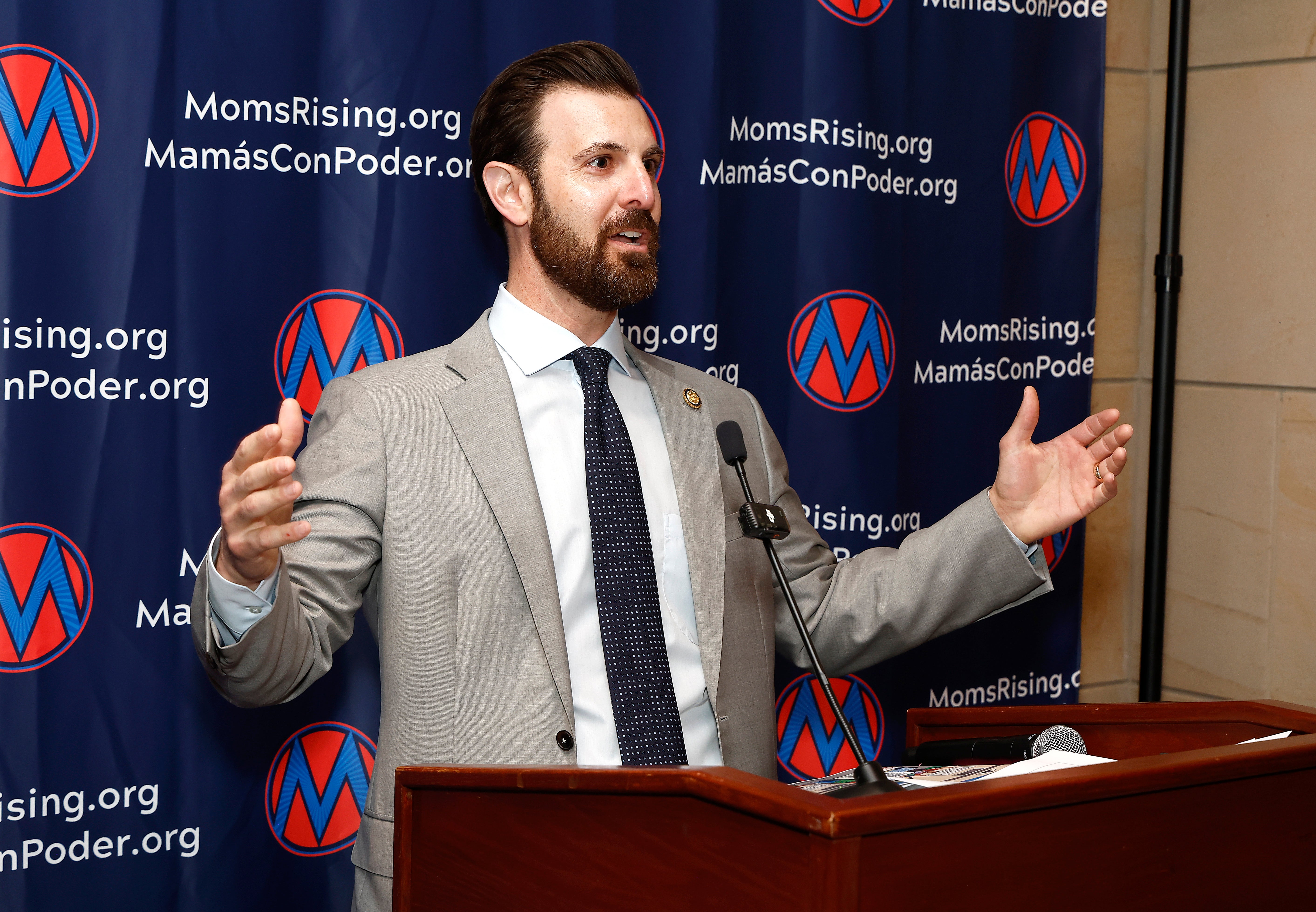 Rep. Chris Deluzio revealed in an interview this week that he is considering a primary challenge against Fetterman in 2028