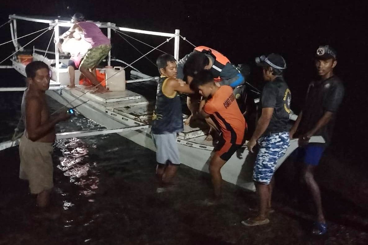 Philippines Ferry Fire
