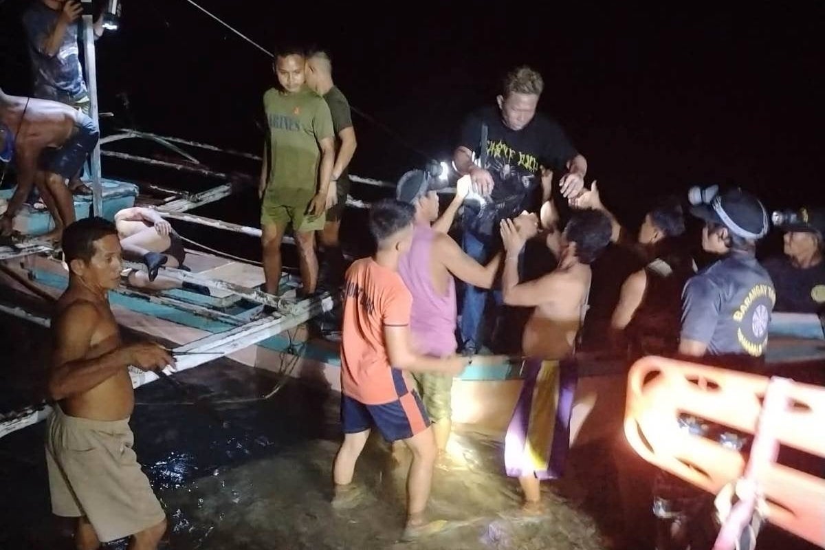 Fire on passenger ferry in Philippines leaves dozens missing and at least 5 dead